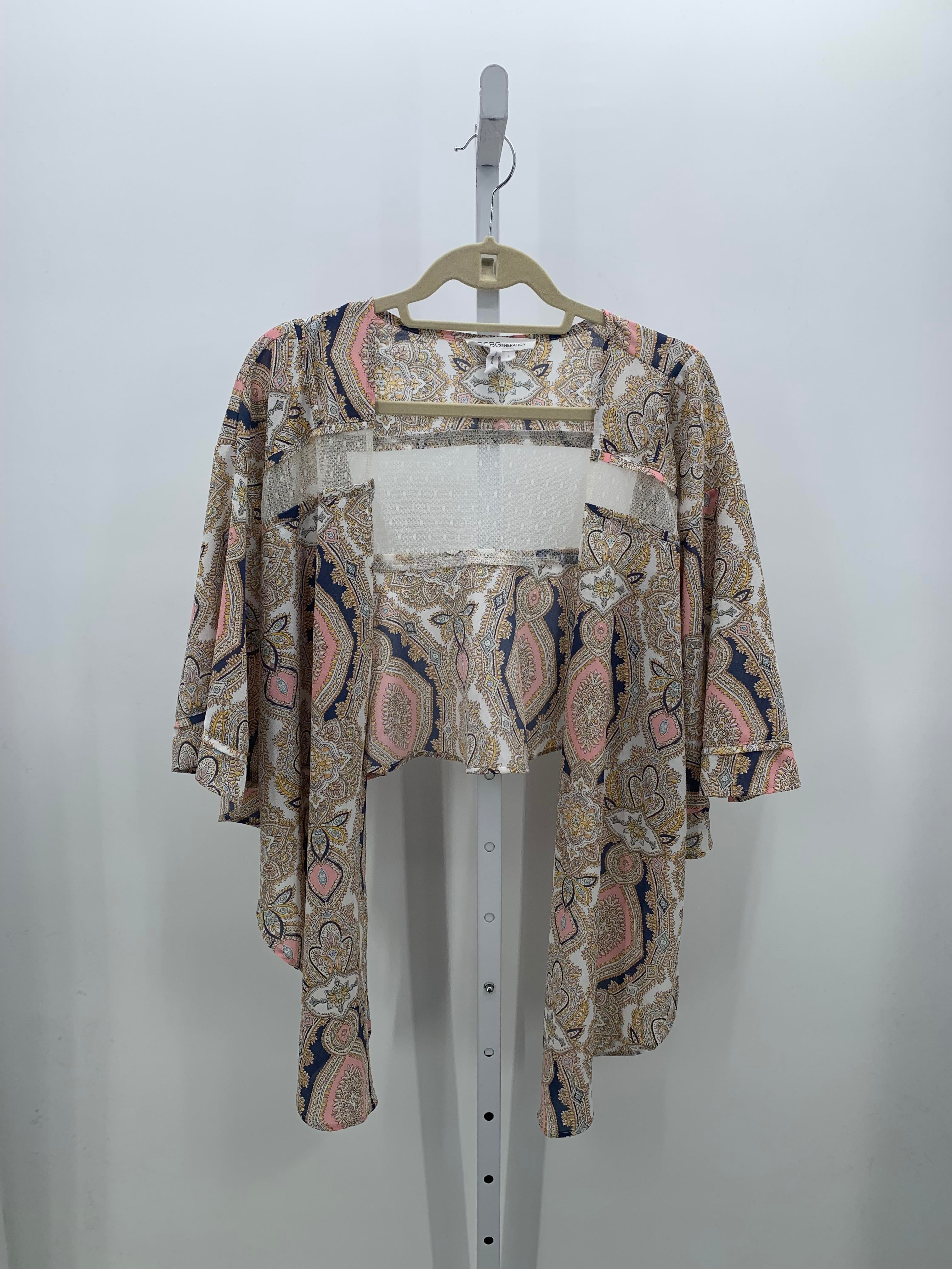 BCBG Size Large Misses Cardigan