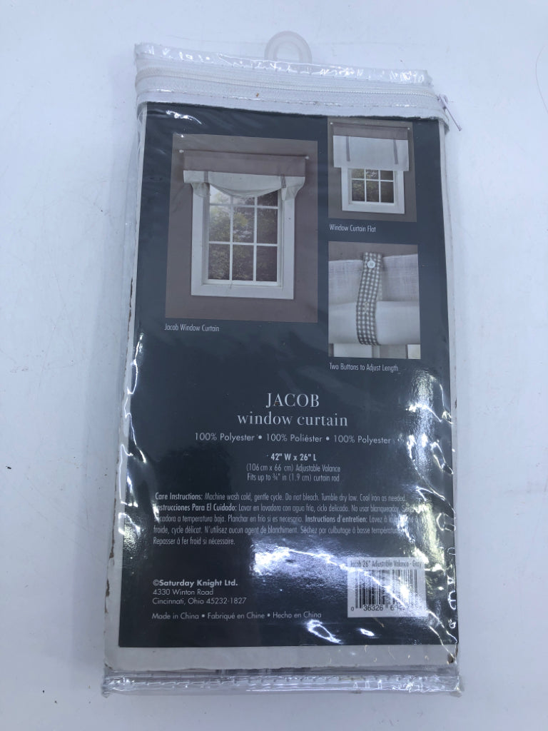 NIP WINDOW CURTAIN-JACOB.