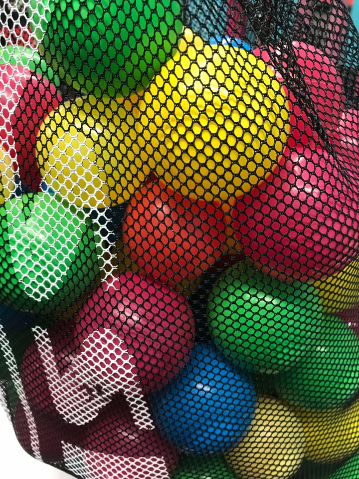 Plastic Balls in a Bag
