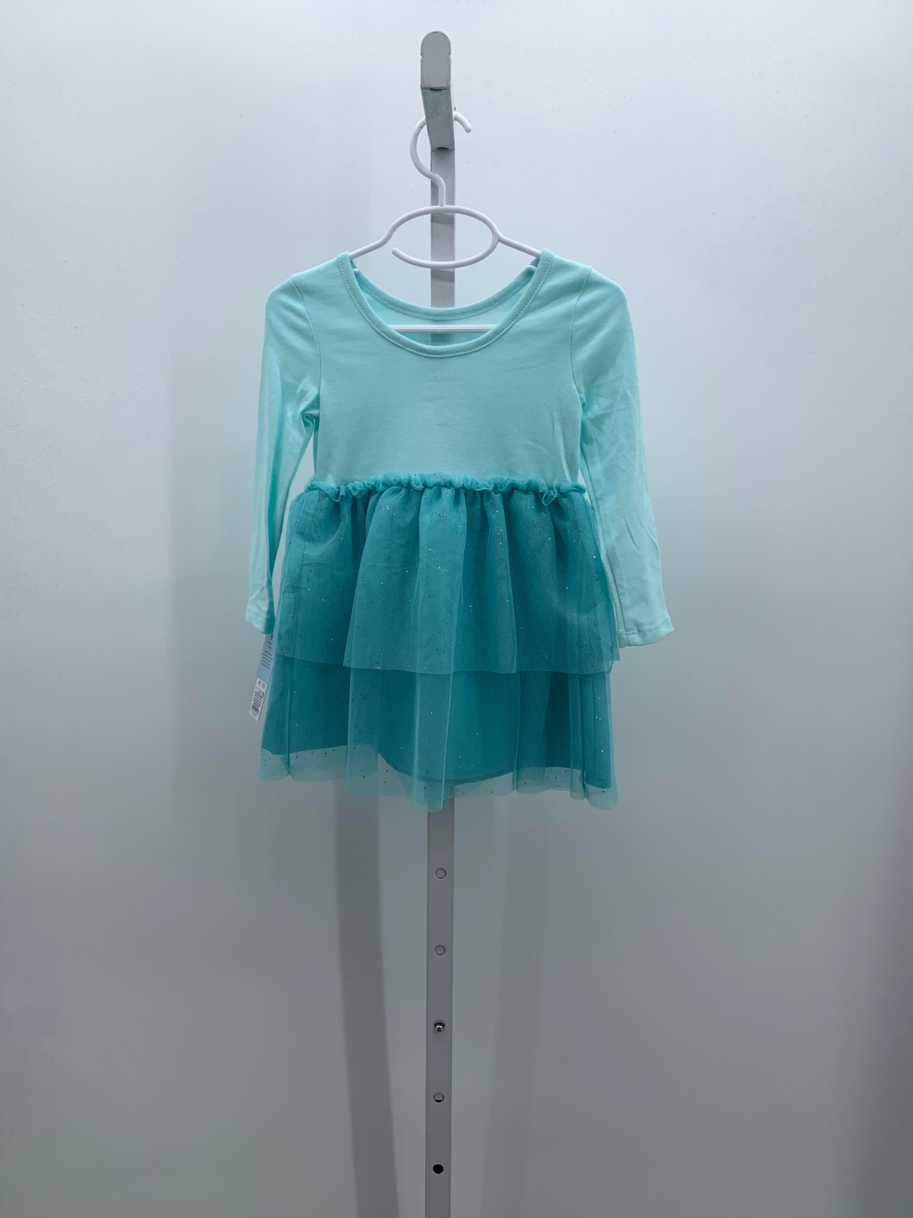 Cat & Jack Size 2T Girls Long Sleeve Dress