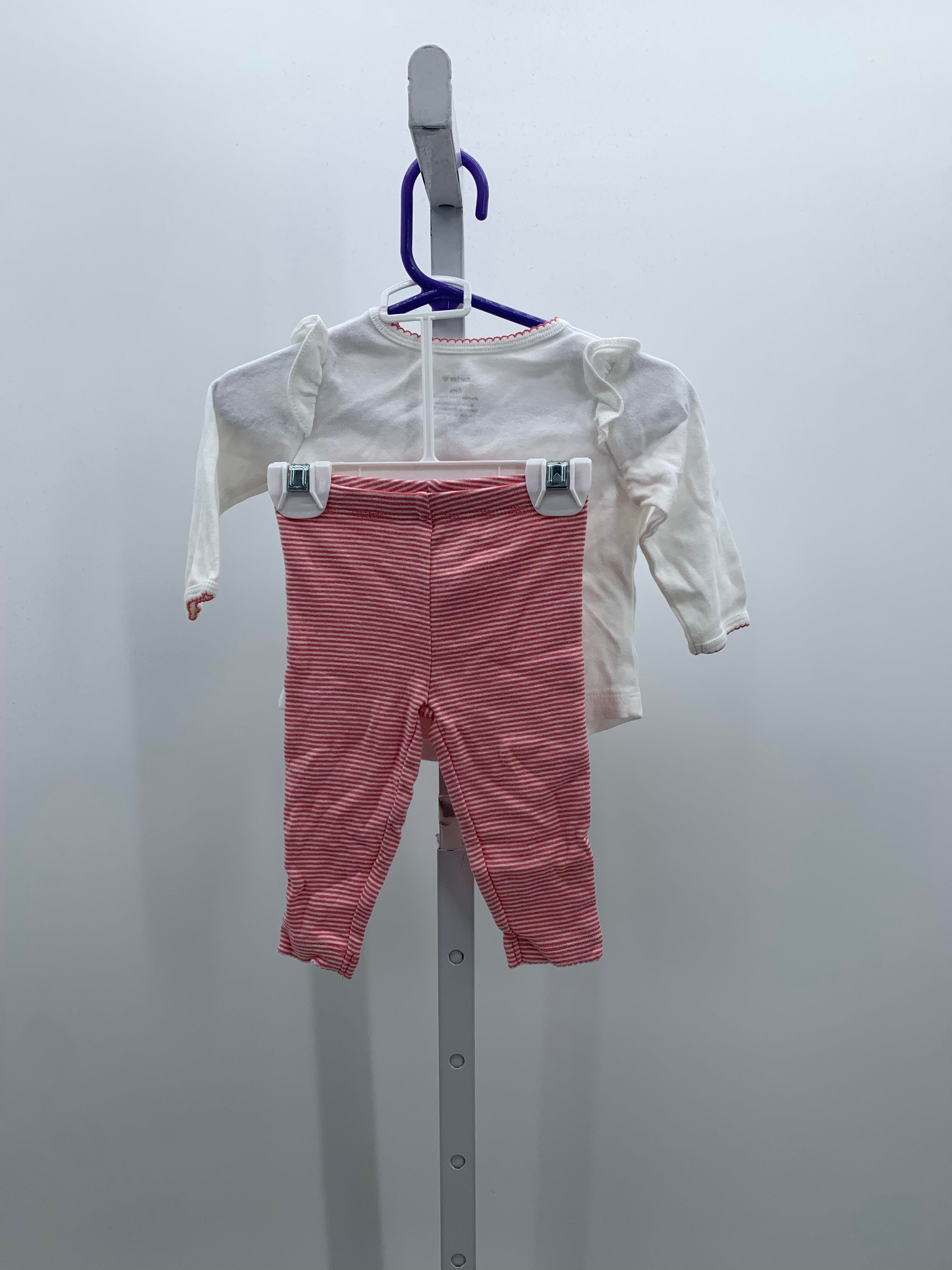 Carters Size 6 Months Girls 2 Pieces