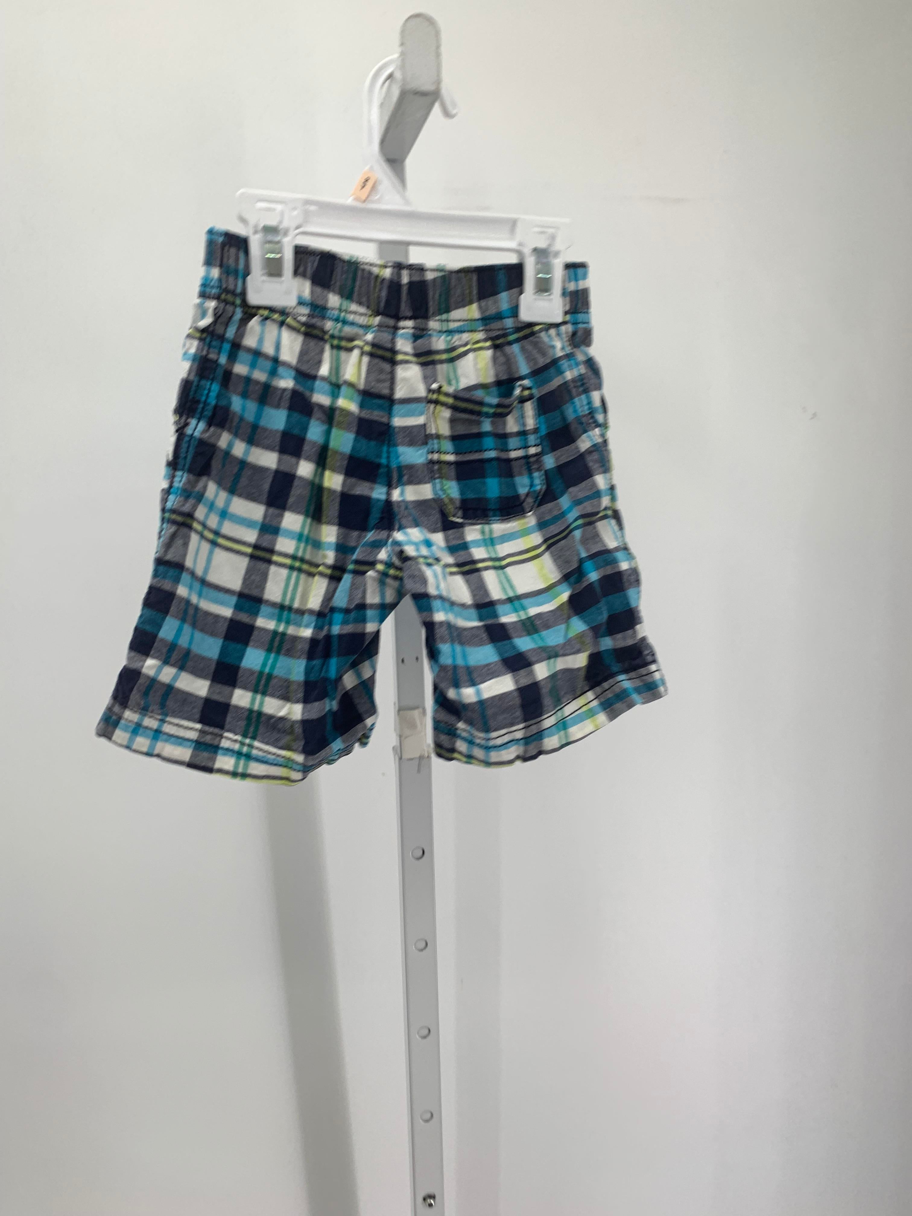 PLAID ELASTIC WAIST