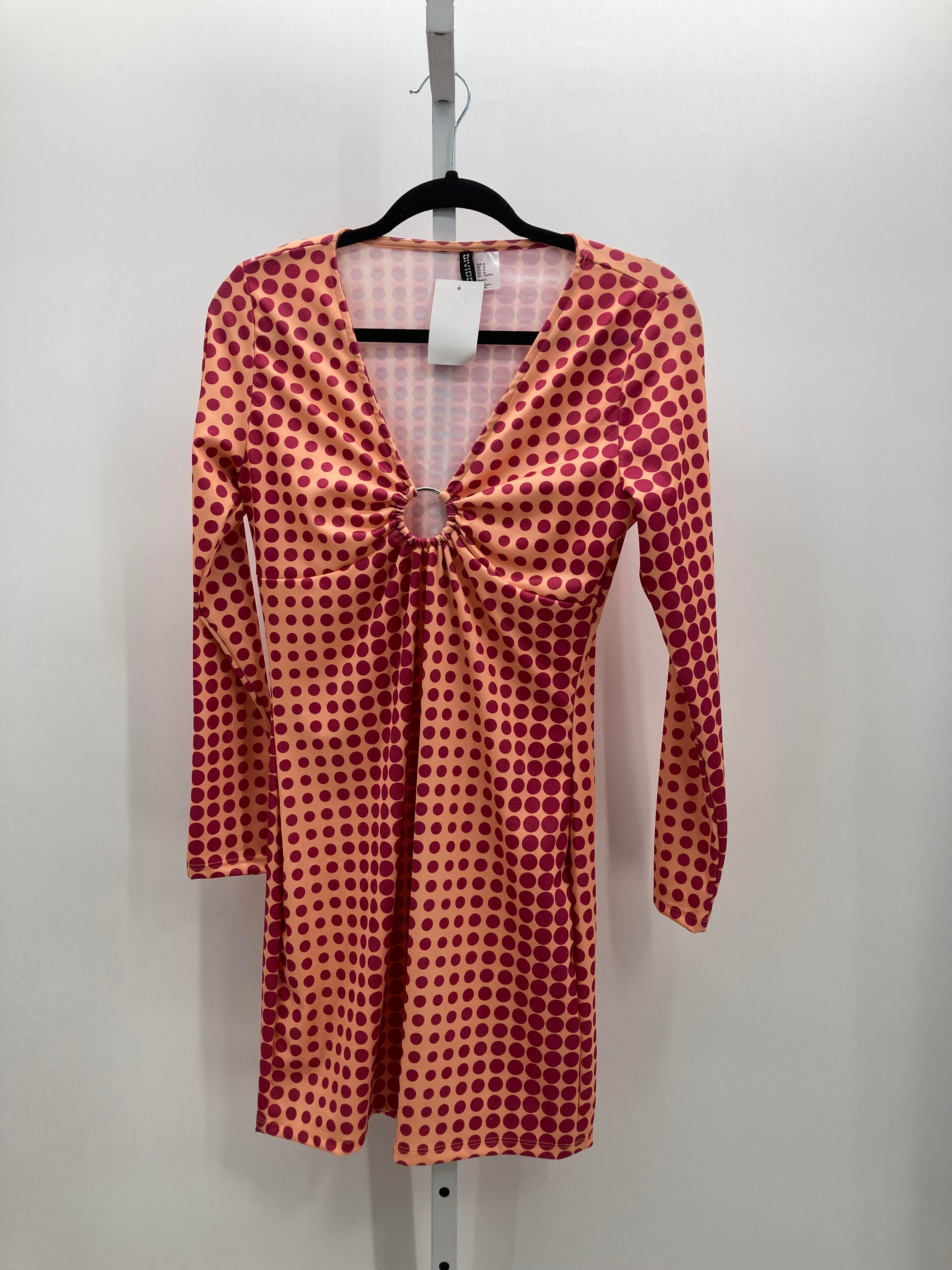 Divided Size Medium Juniors Long Sleeve Dress