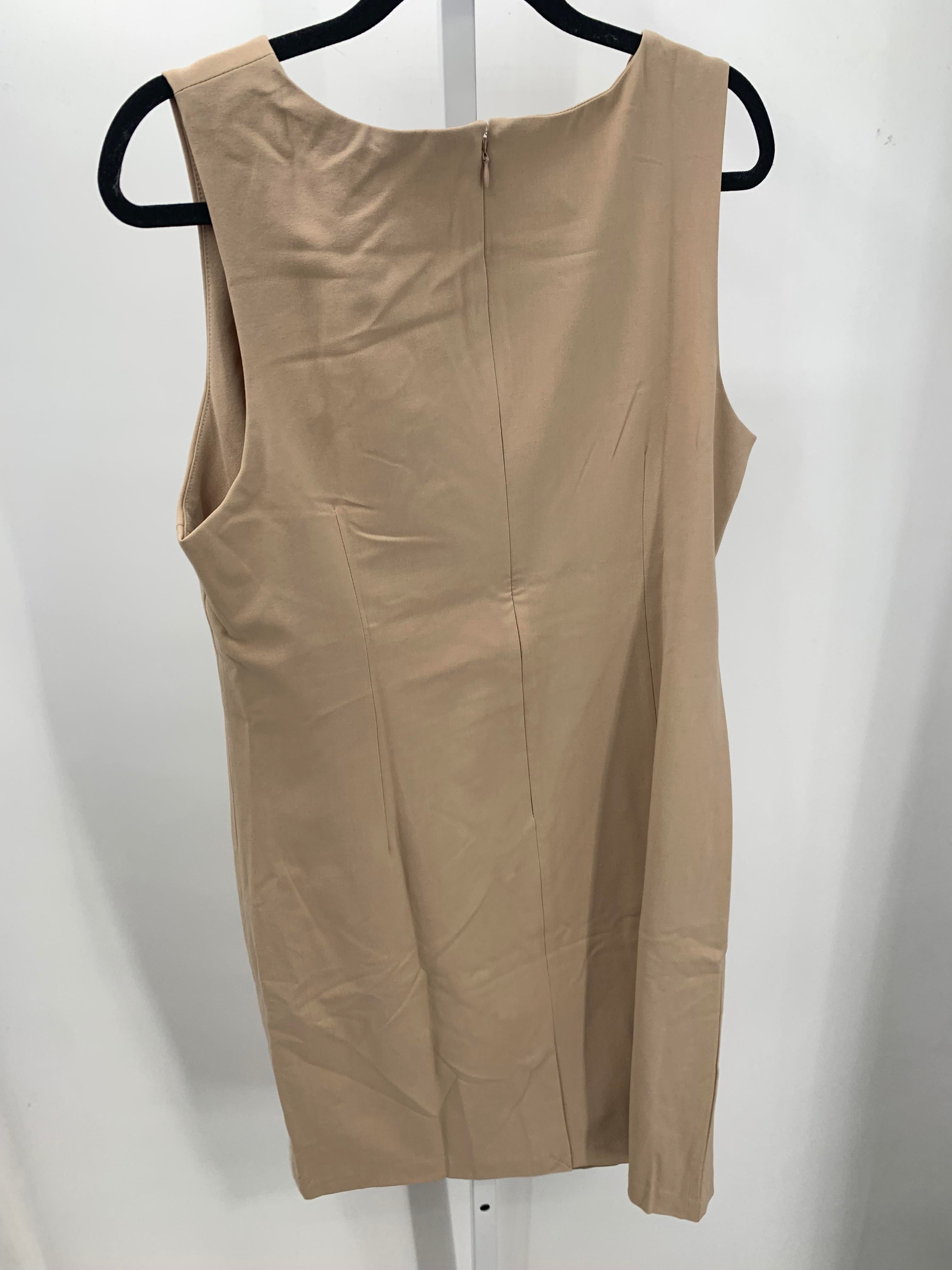 Chadwicks Size 16 Misses Sleeveless Dress