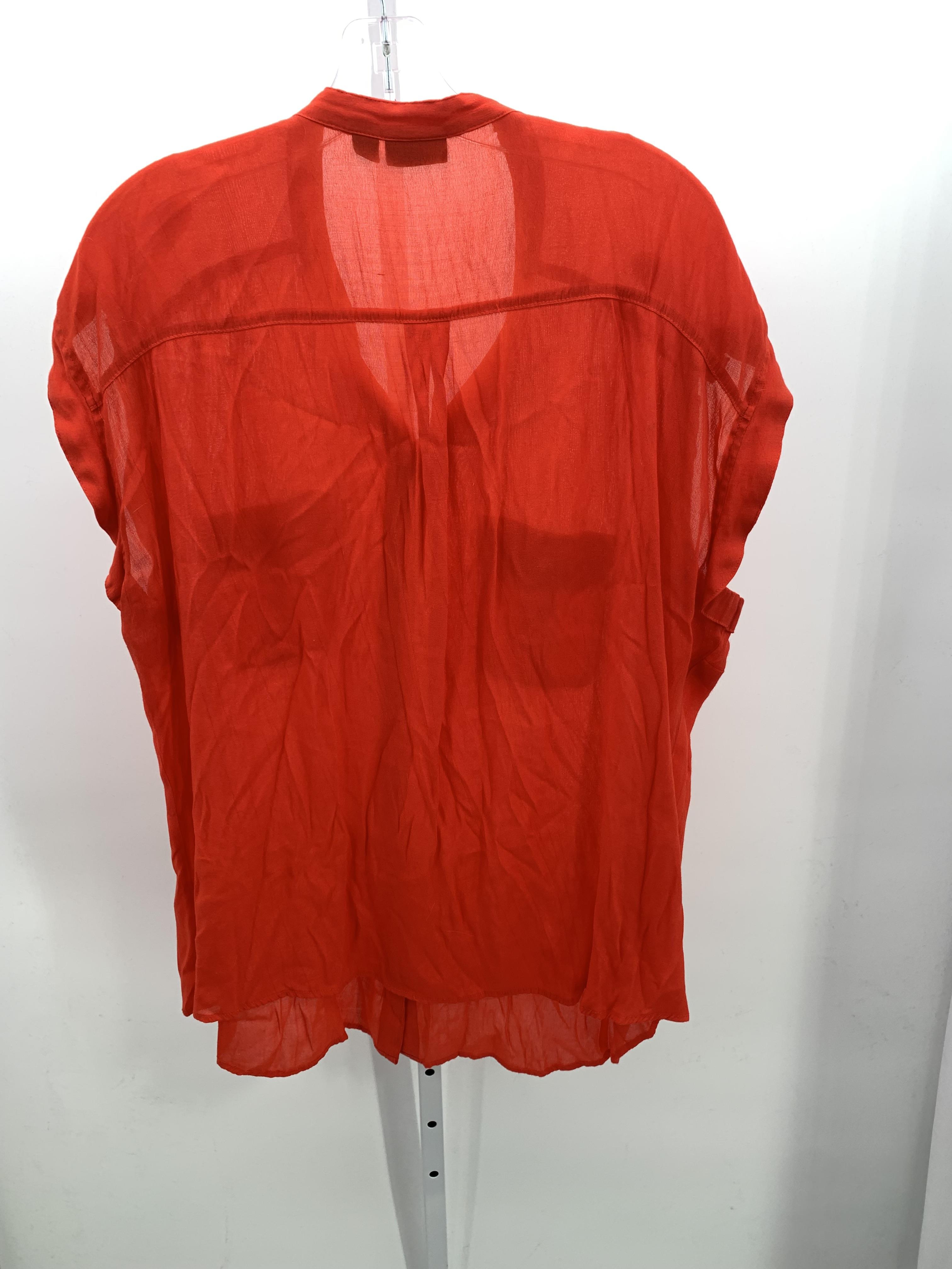 A.N.A. Size 2X Womens Short Sleeve Shirt