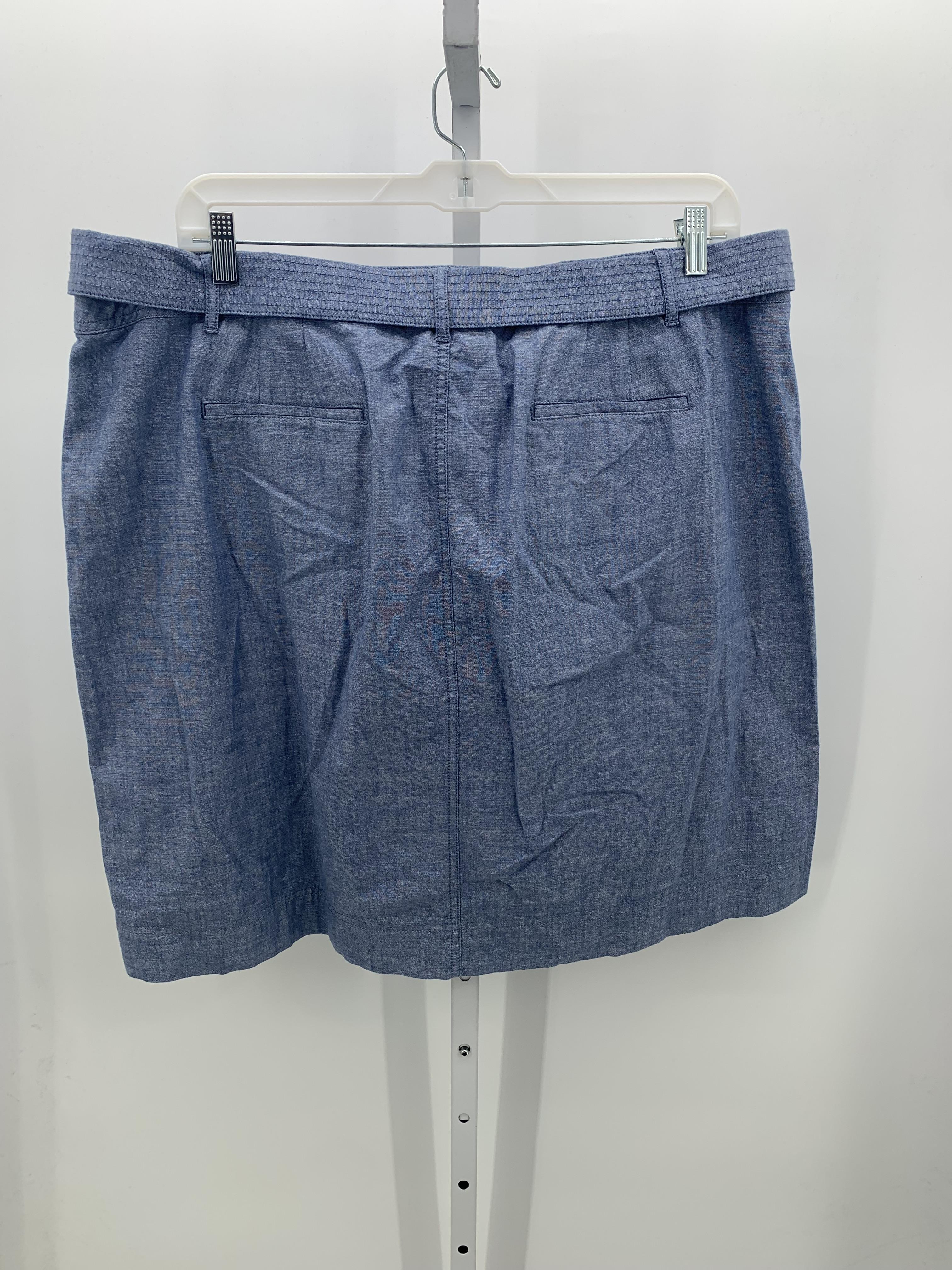 Talbots Size 22W Womens Skirt