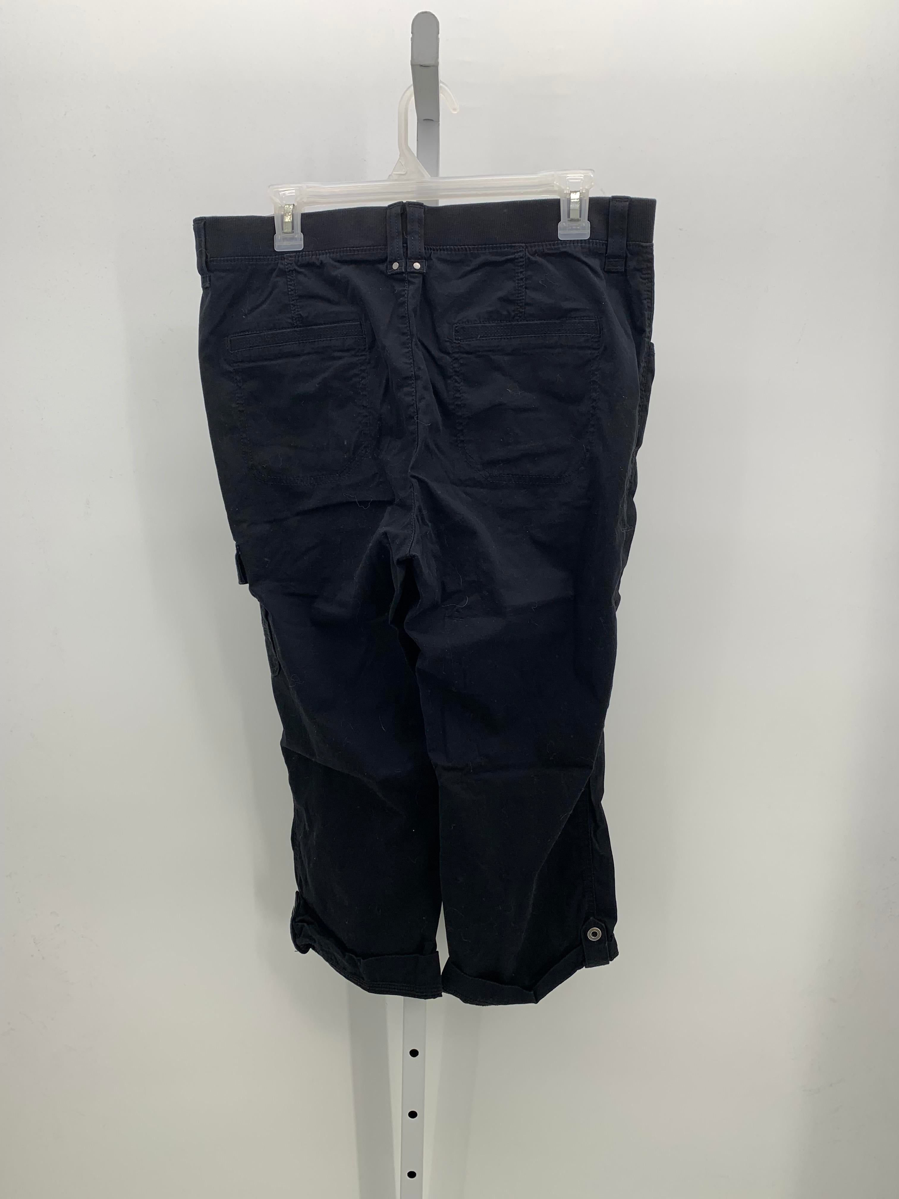 Lee Size 14 Misses Capri Pants