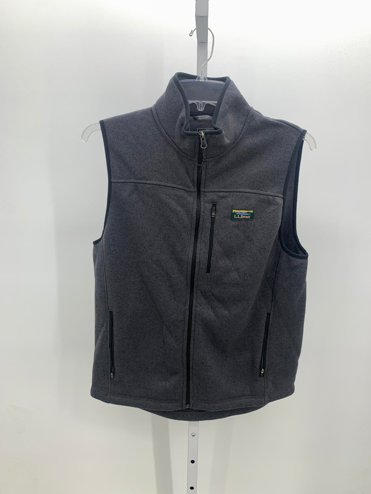 SLIGHTLY FITTED ZIP UP