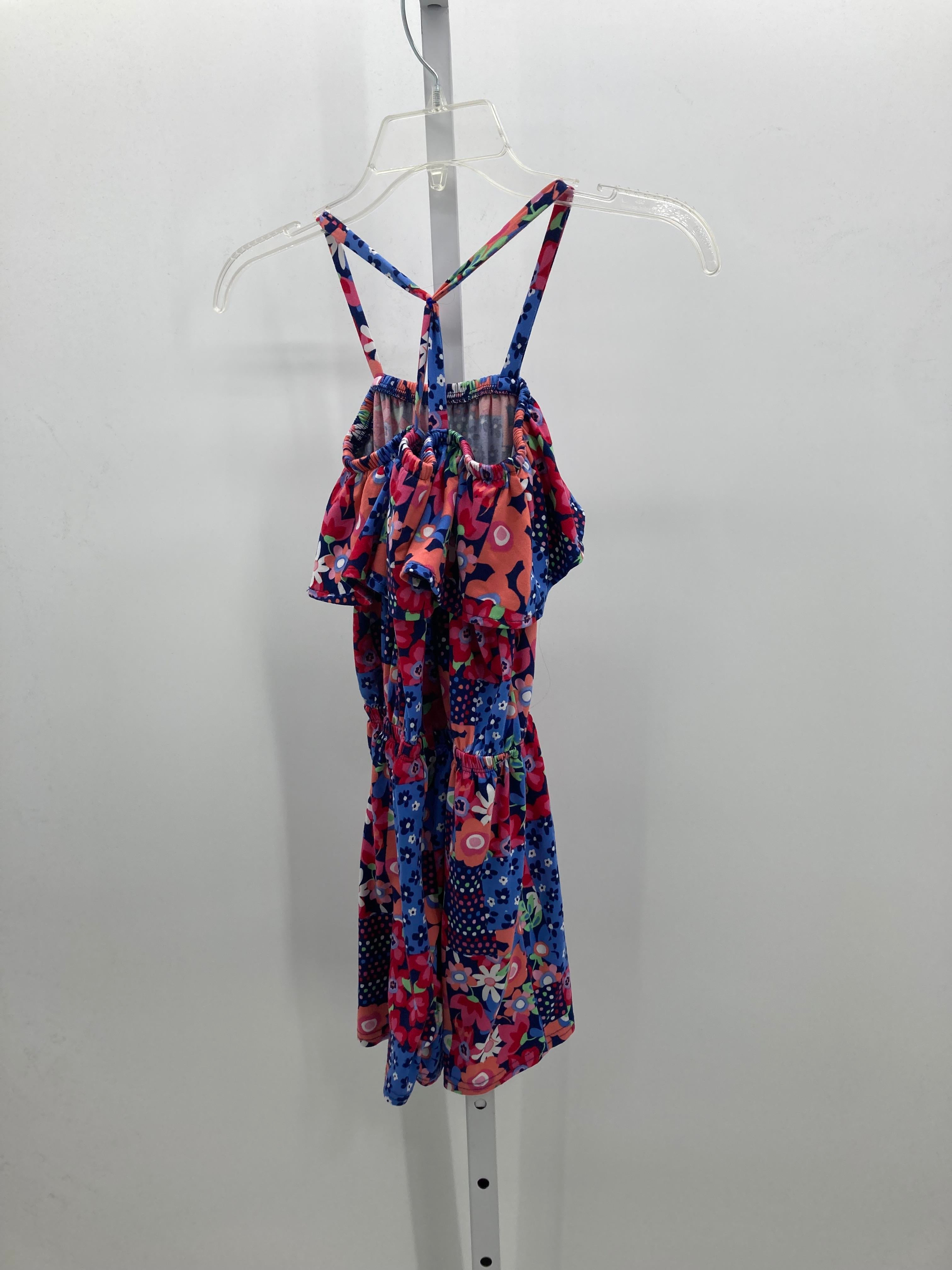 Size 10 Girls Sleeveless Romper