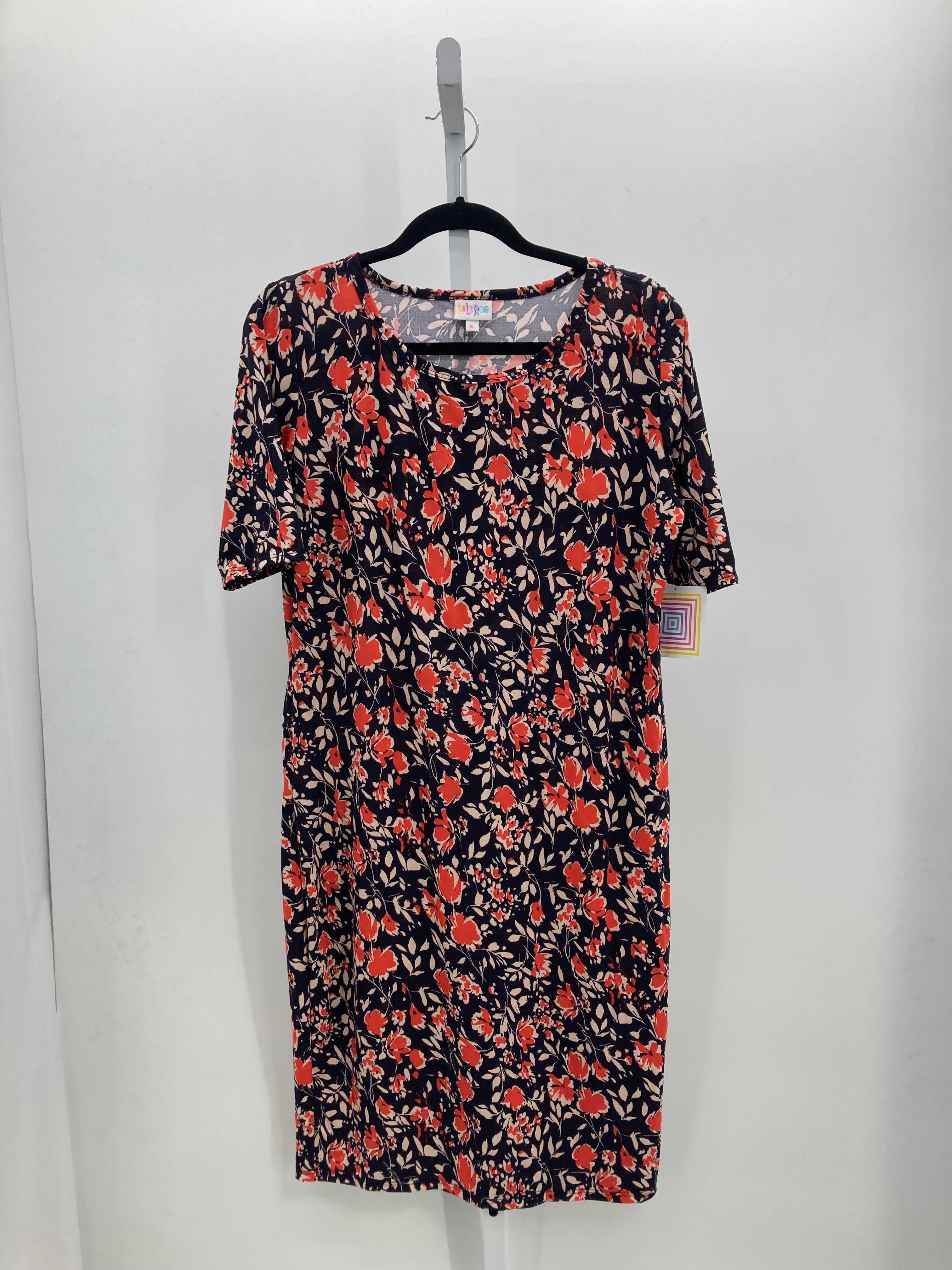 Lularoe Size Extra Large Misses Short Sleeve Dress