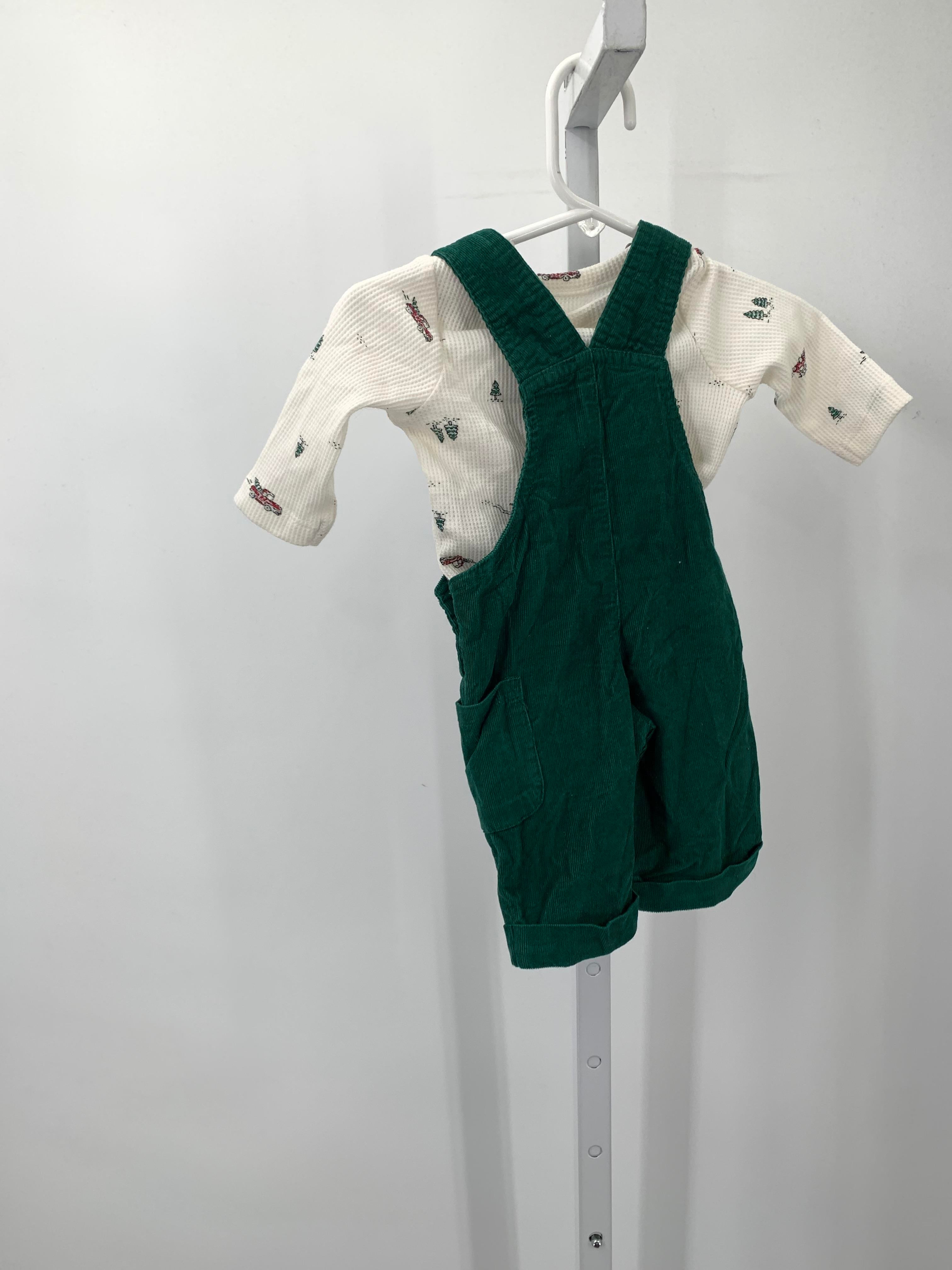 TREES SHIRT CORDUROY OVERALLS