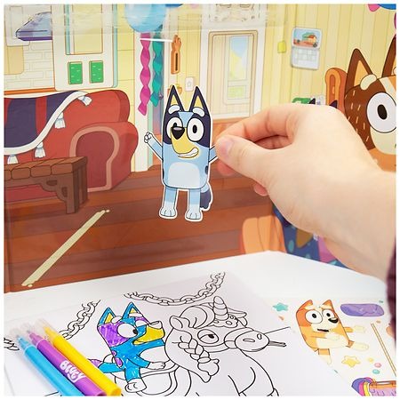 Bluey Sticker Activity Playset