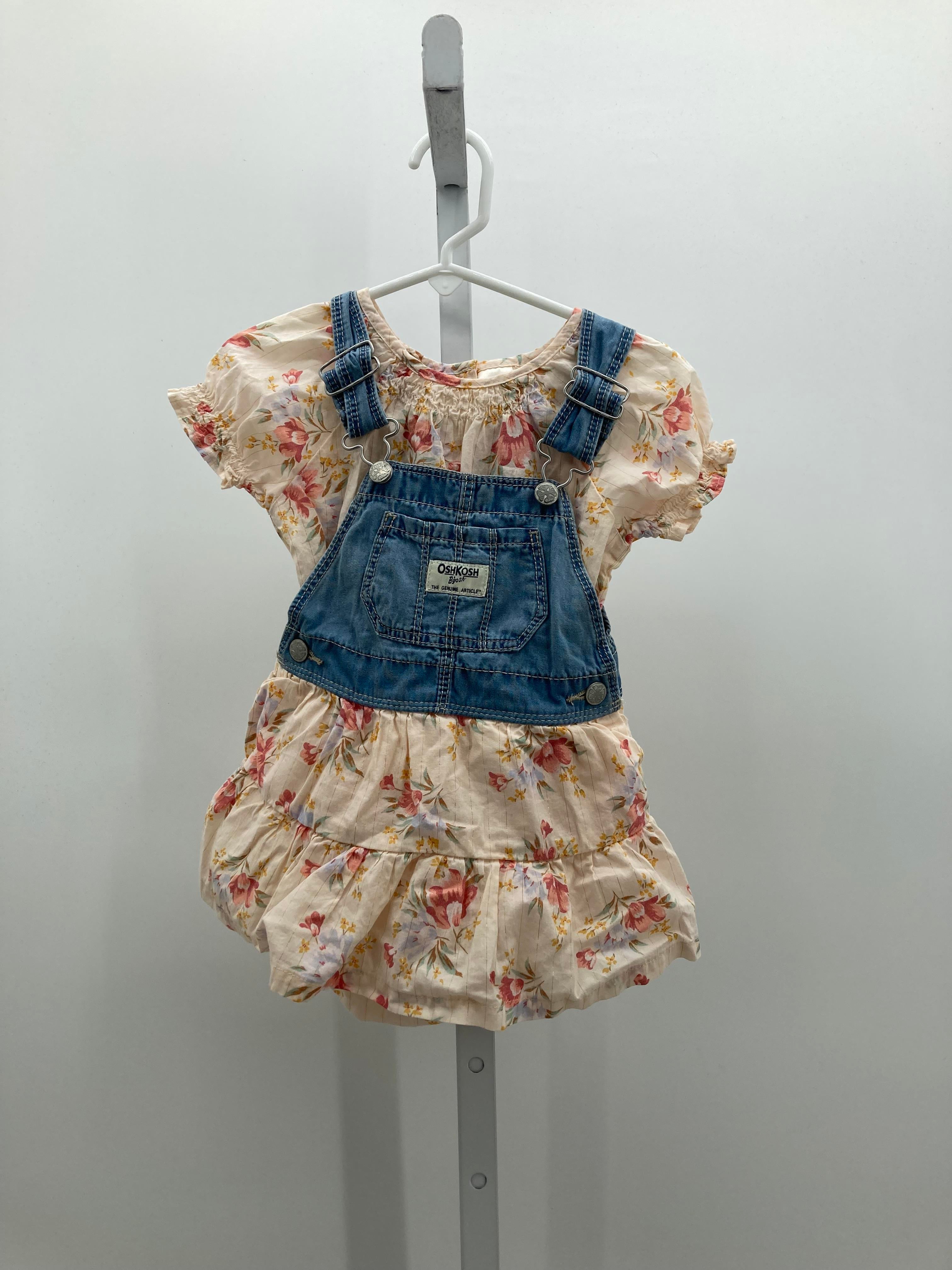 Osh Kosh Size 12 Months Girls Short Sleeve Dress