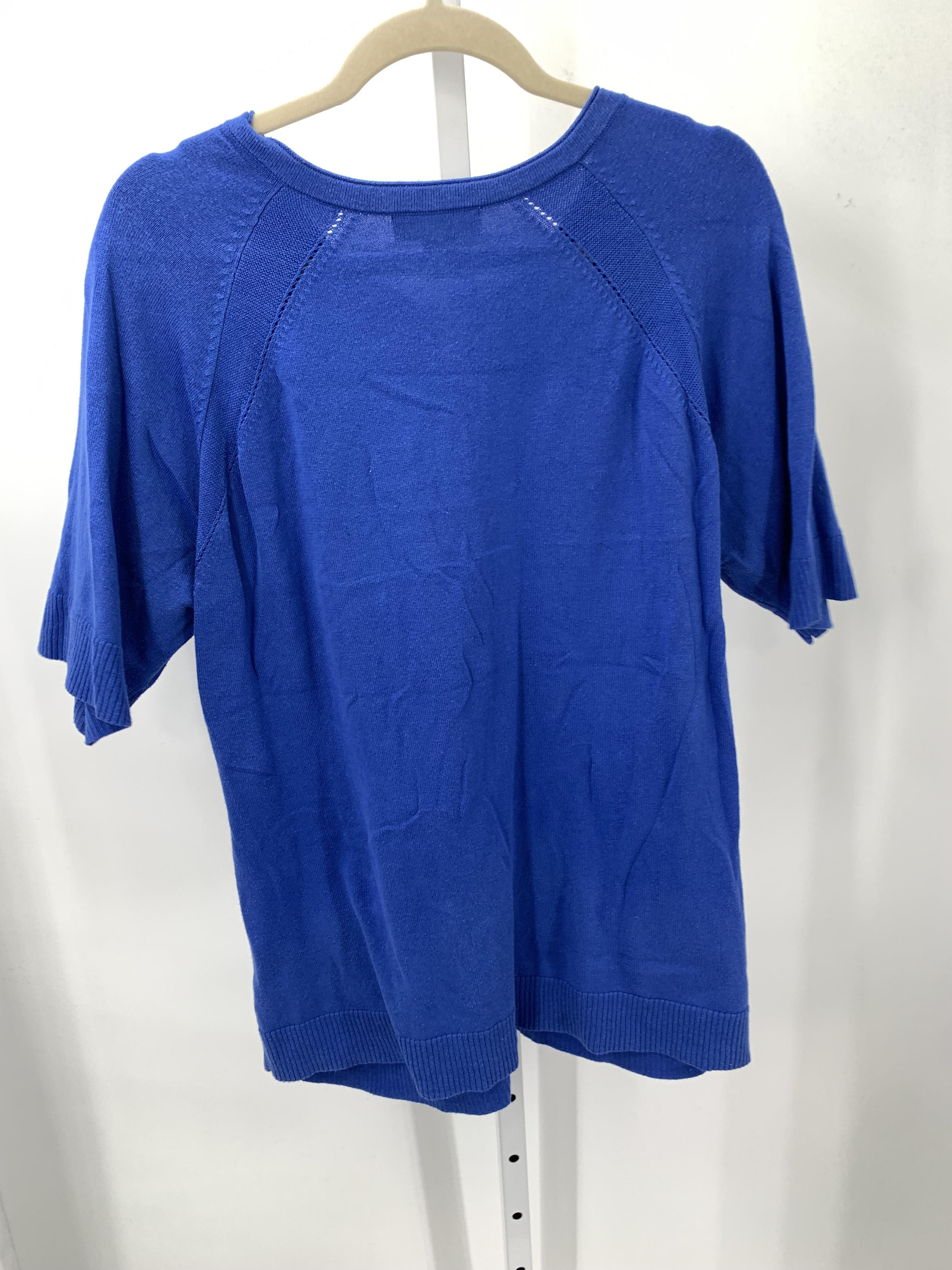 CJ Banks Size 1X Womens Short Slv Sweater