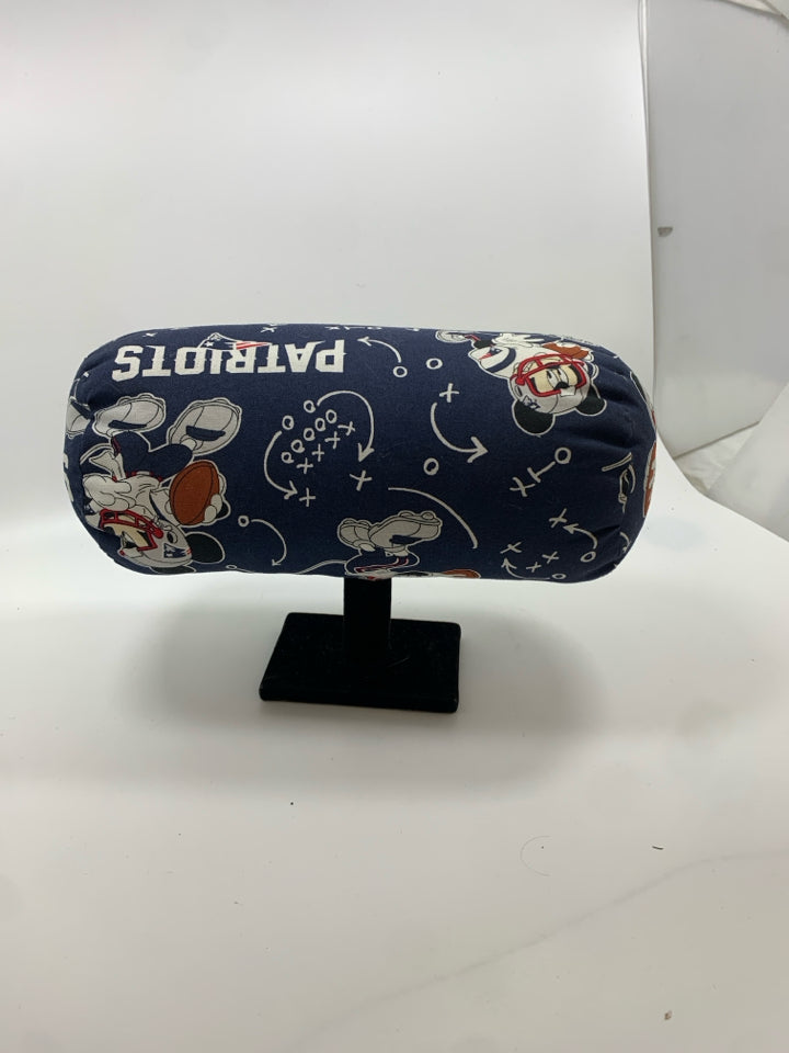 PATRIOTS PADDED HEADBAND HOLDER.