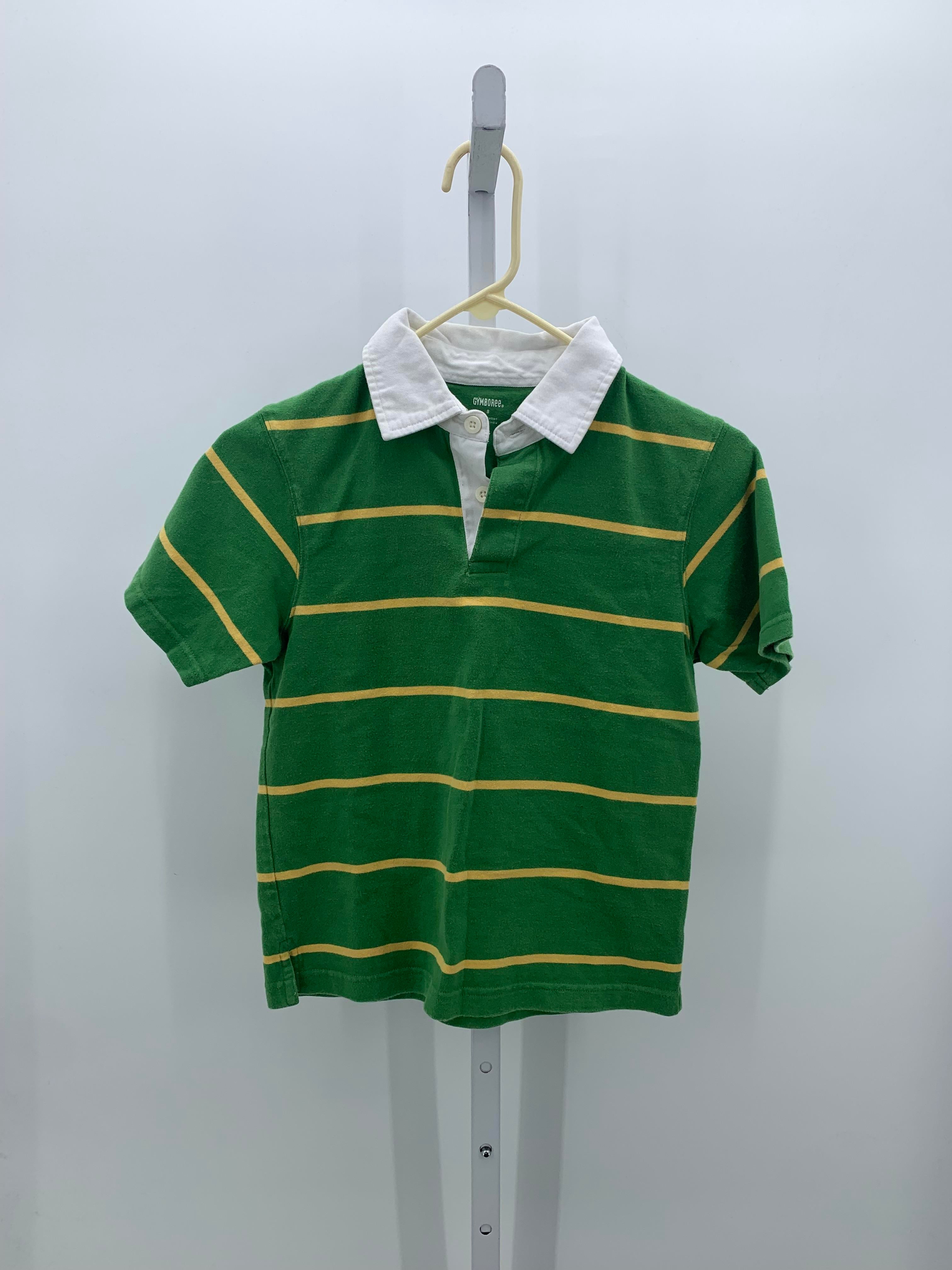 YELLOW STRIPES POLO