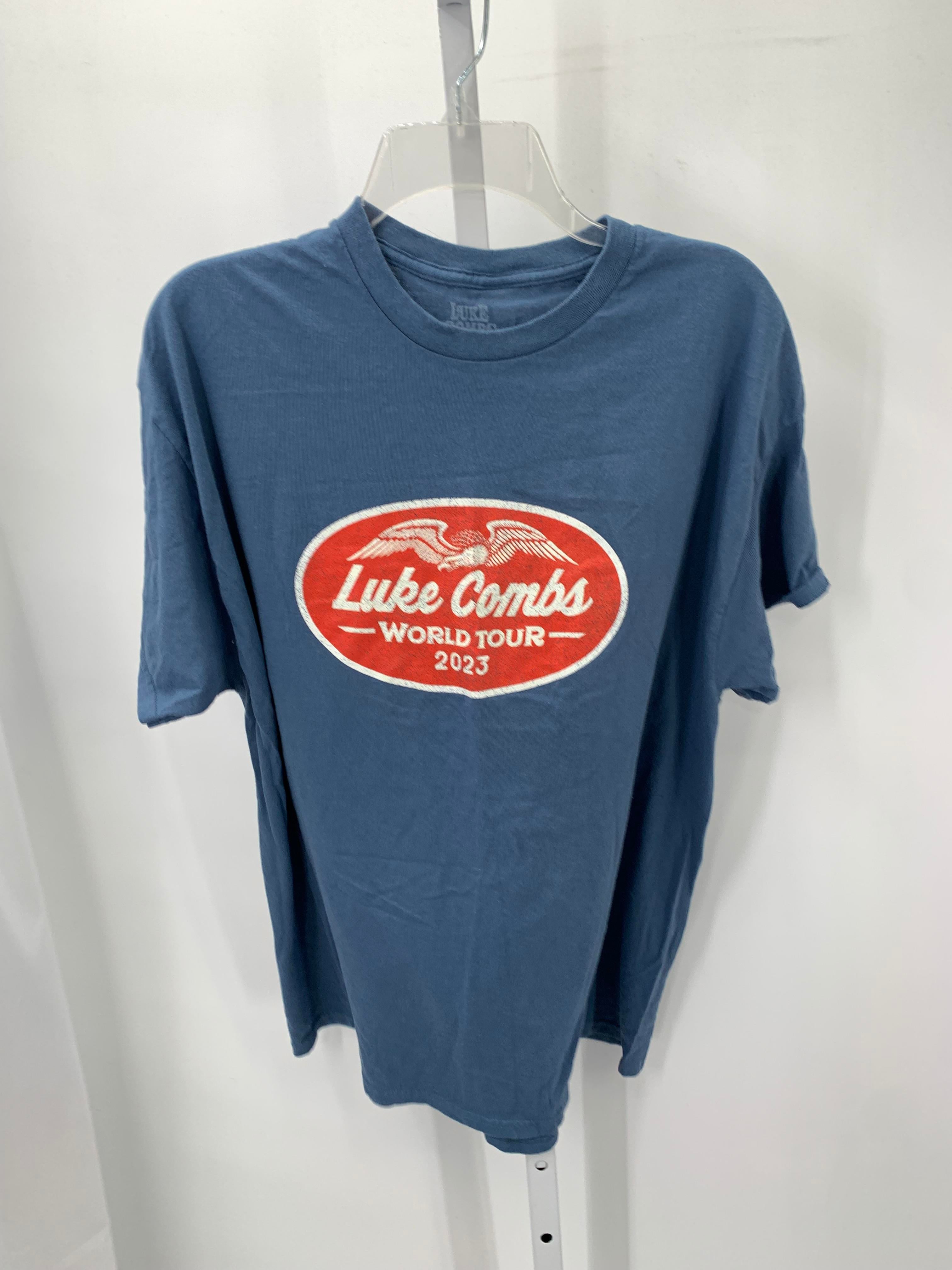 Size Extra Large Misses Short Sleeve Shirt