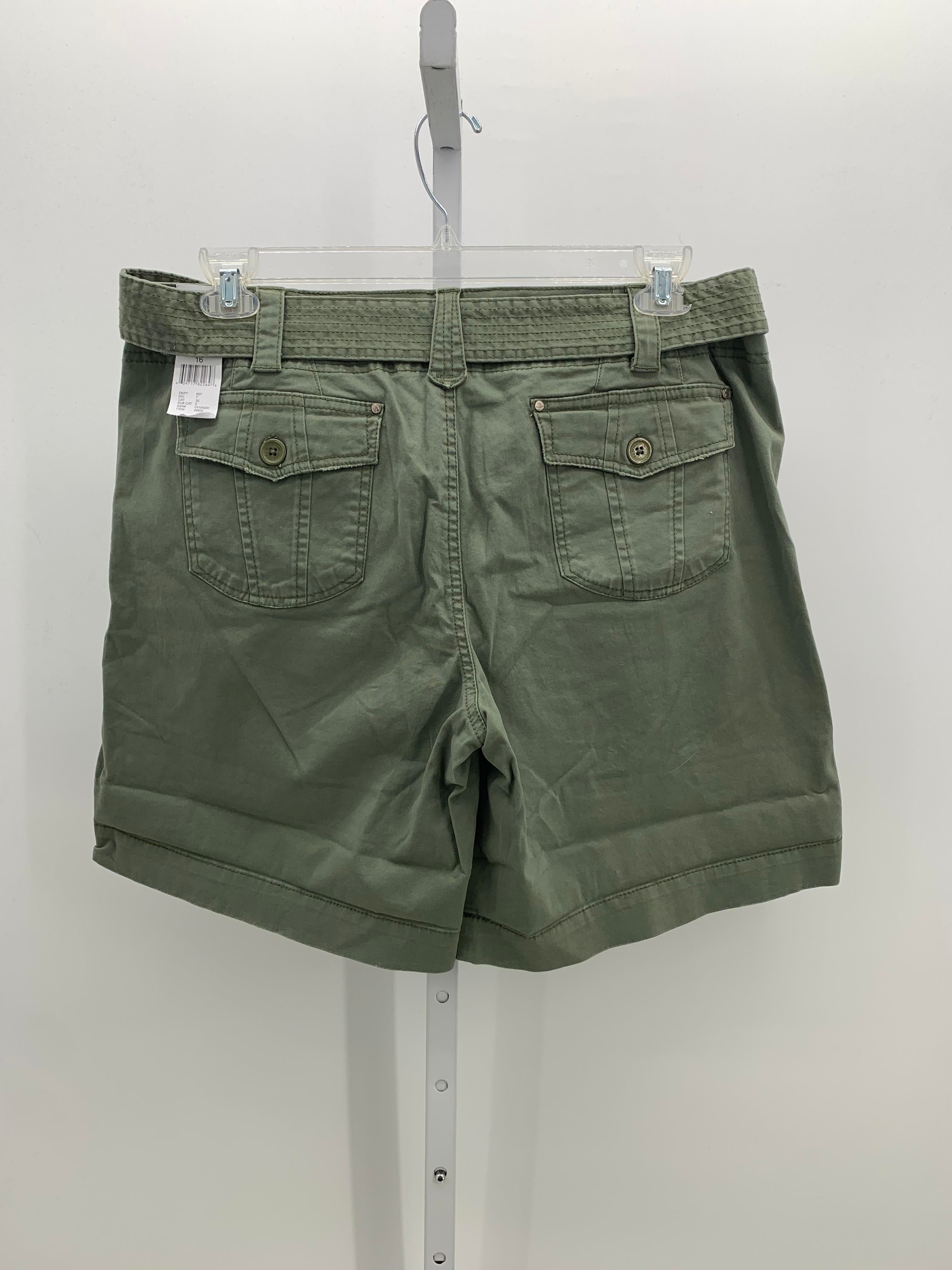 sanctuary Size 16 Misses Shorts