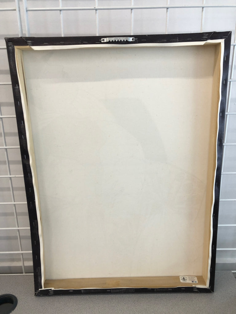 COURTURE VTG WALL CANVAS ART.
