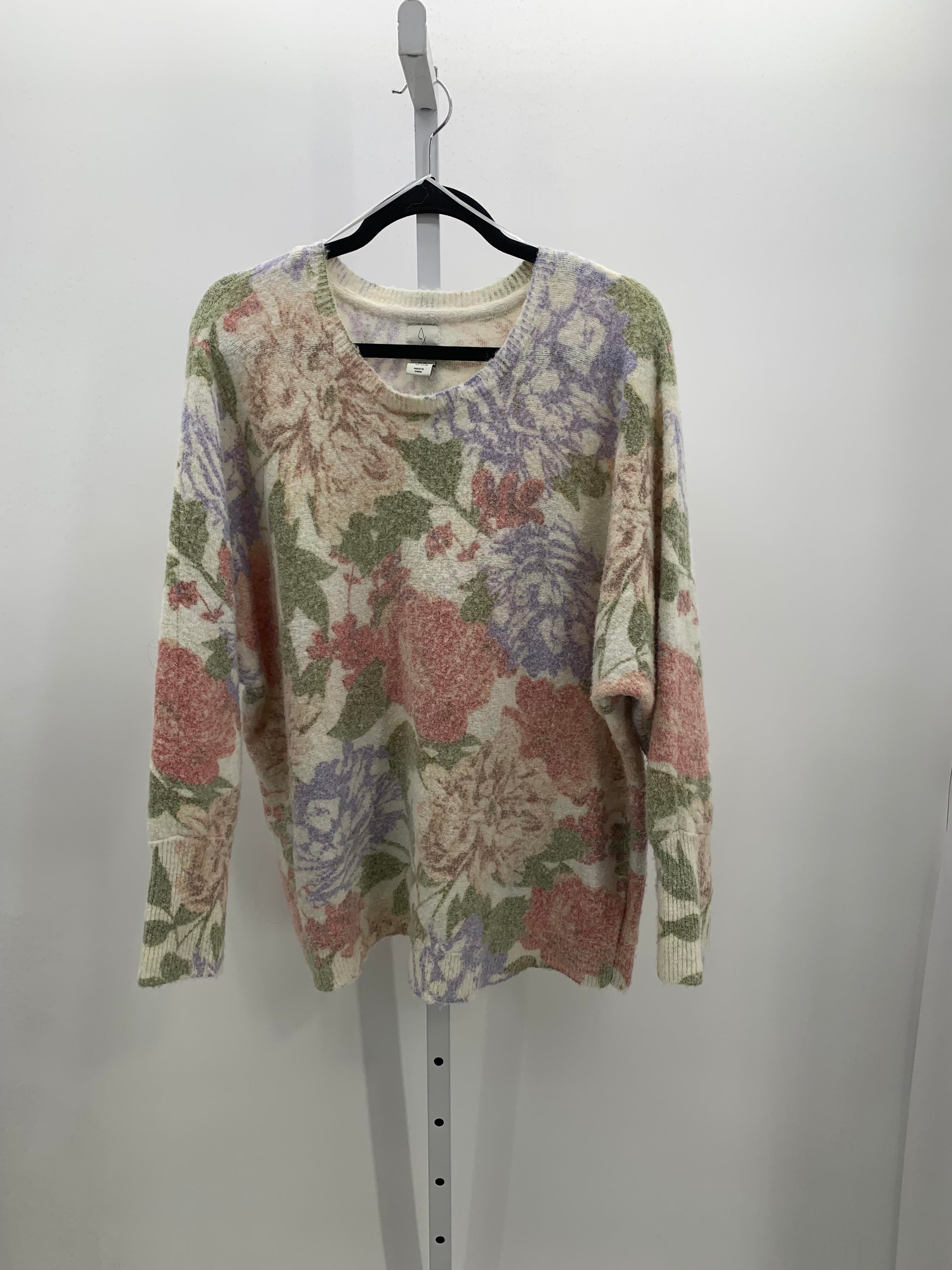 Joie Size 2X Womens Long Slv Sweater