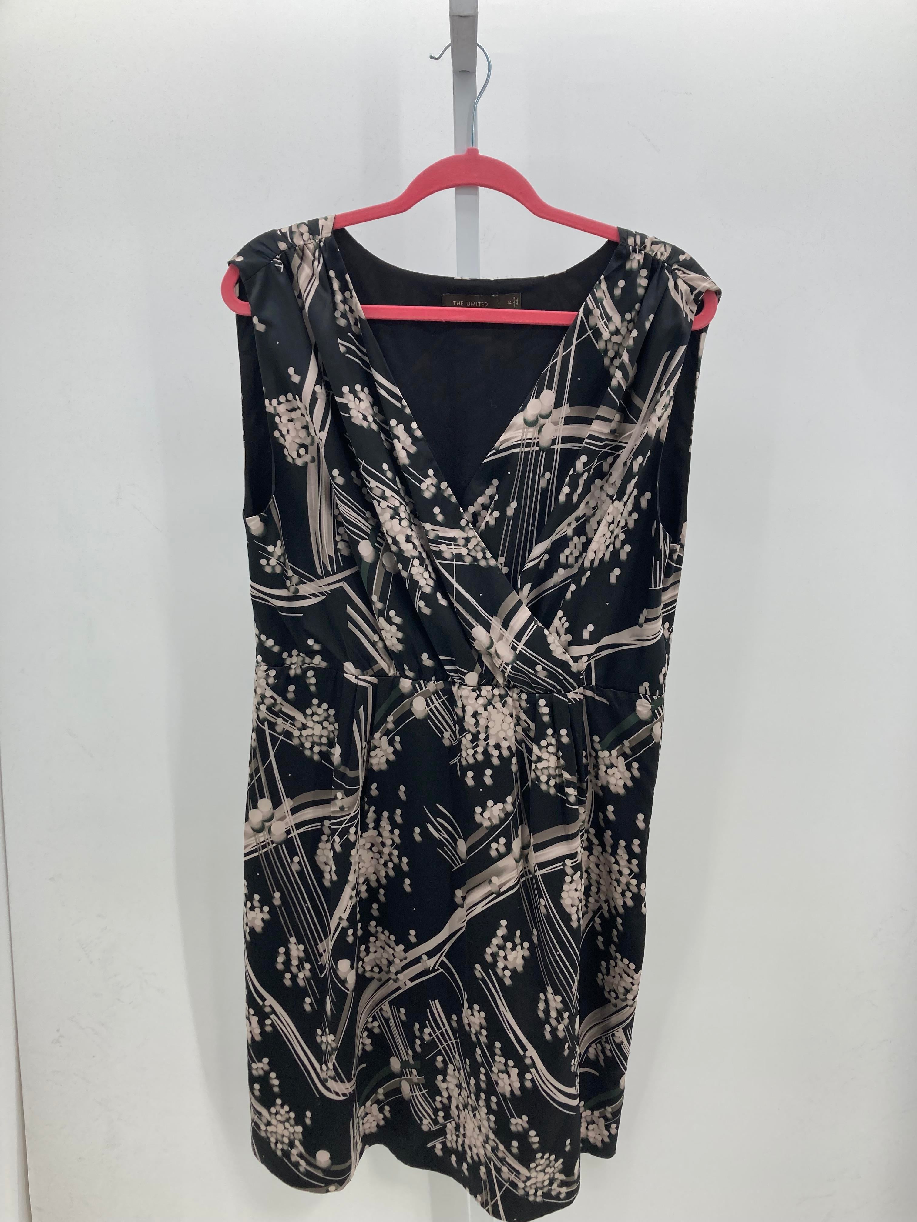 The Limited Size 14 Misses Sleeveless Dress