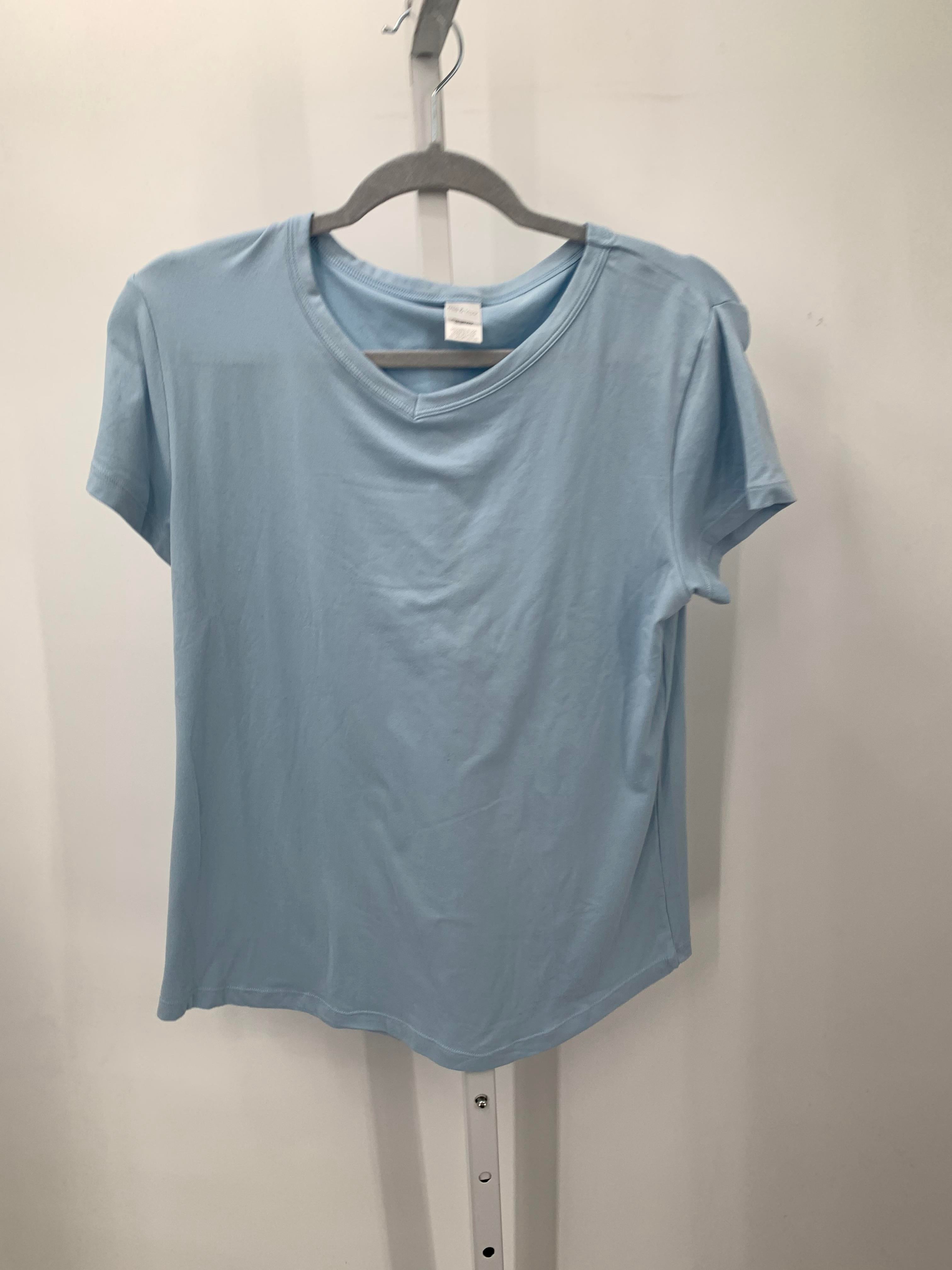 Mia & Tess Size Medium Misses Short Sleeve Shirt