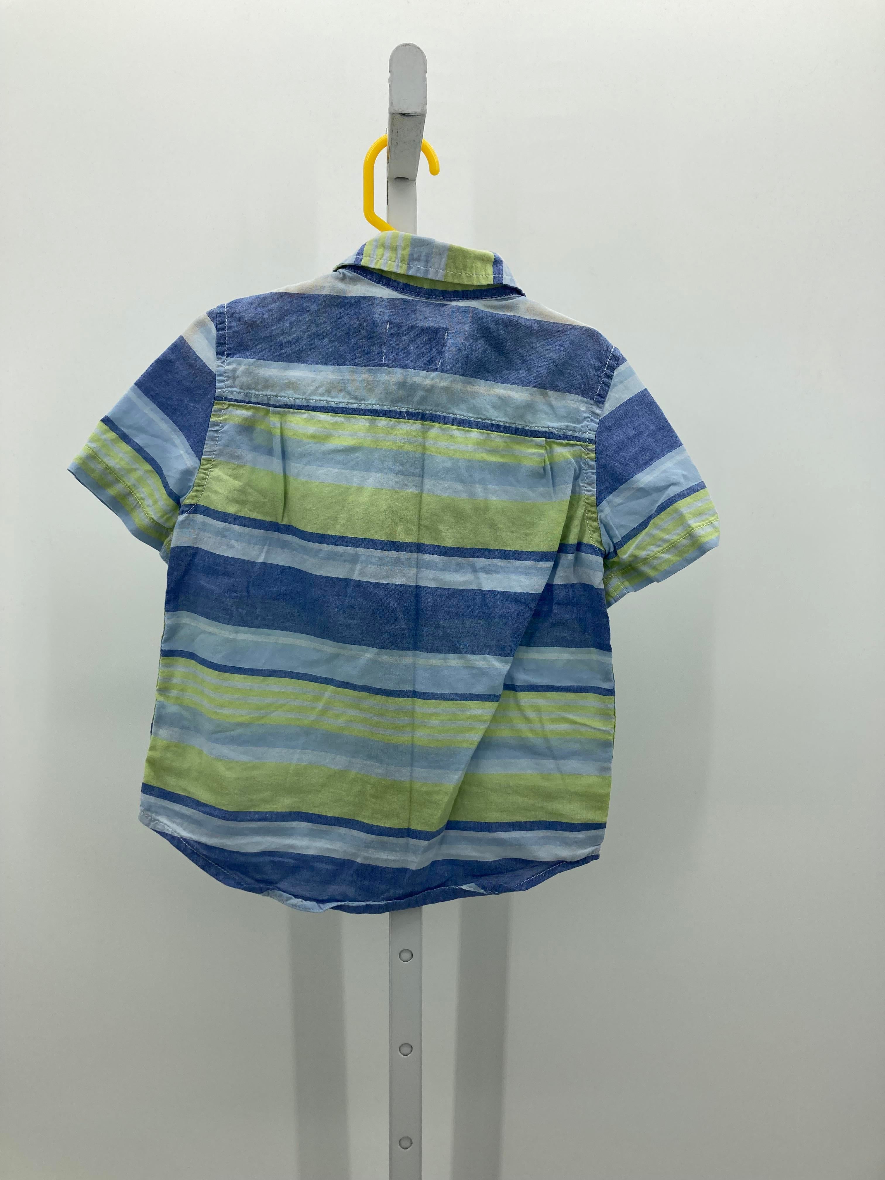 GREEN STRIPES BTN DOWN