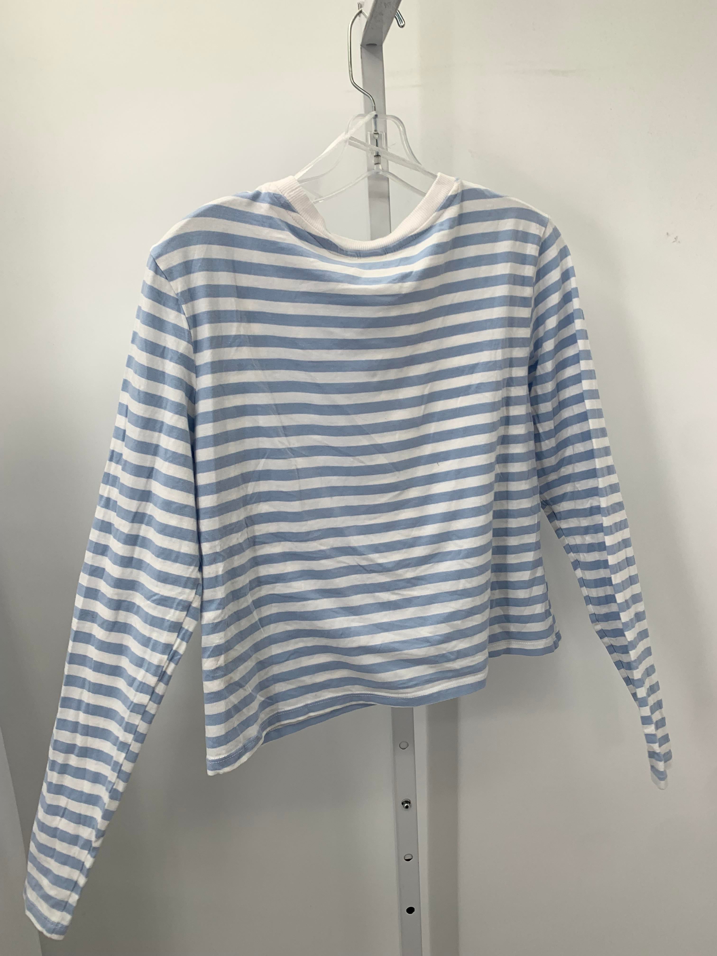 H&M Size Large Juniors Long Sleeve Shirt