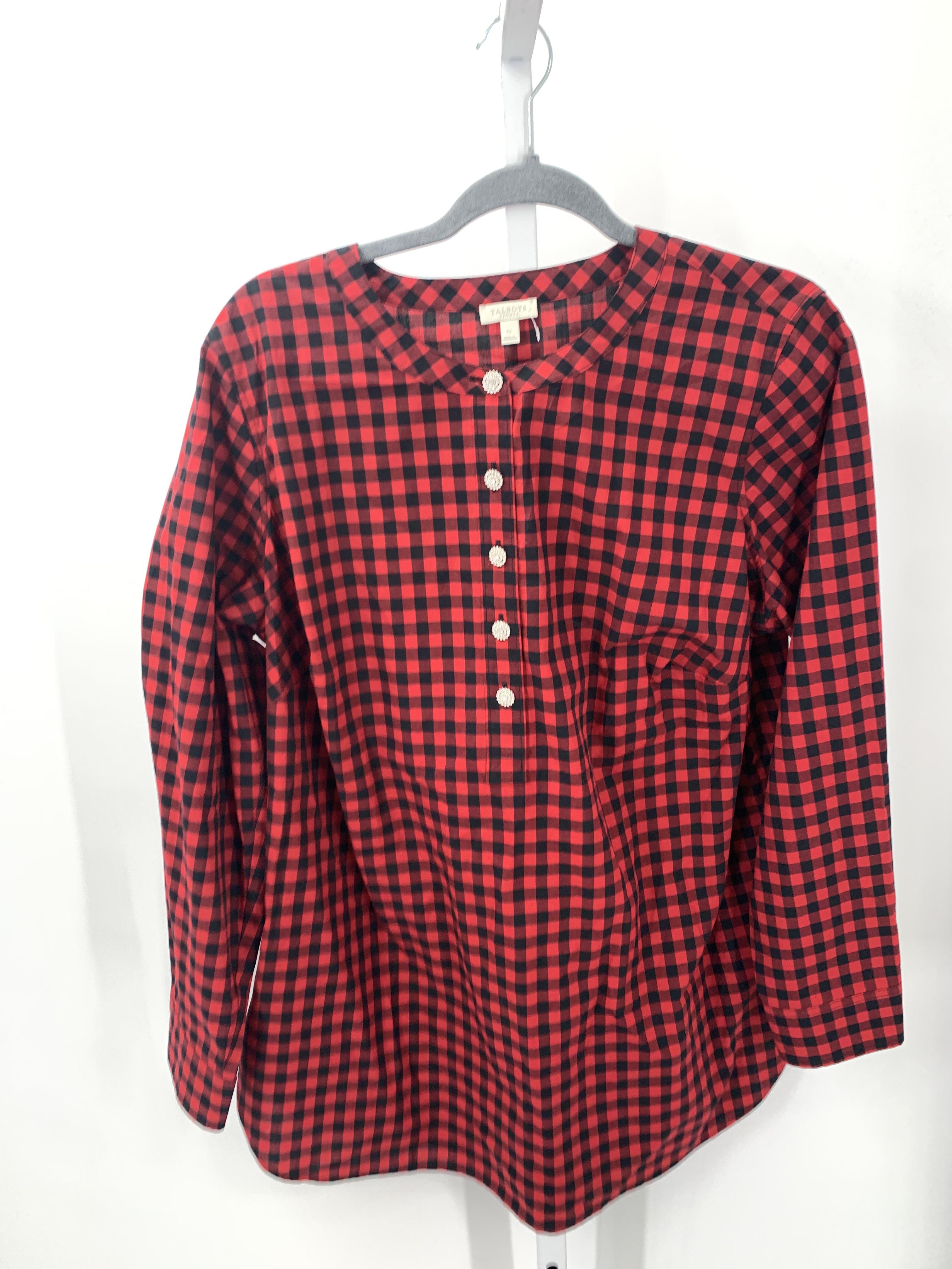 Talbots Size 1X Womens Long Sleeve Shirt