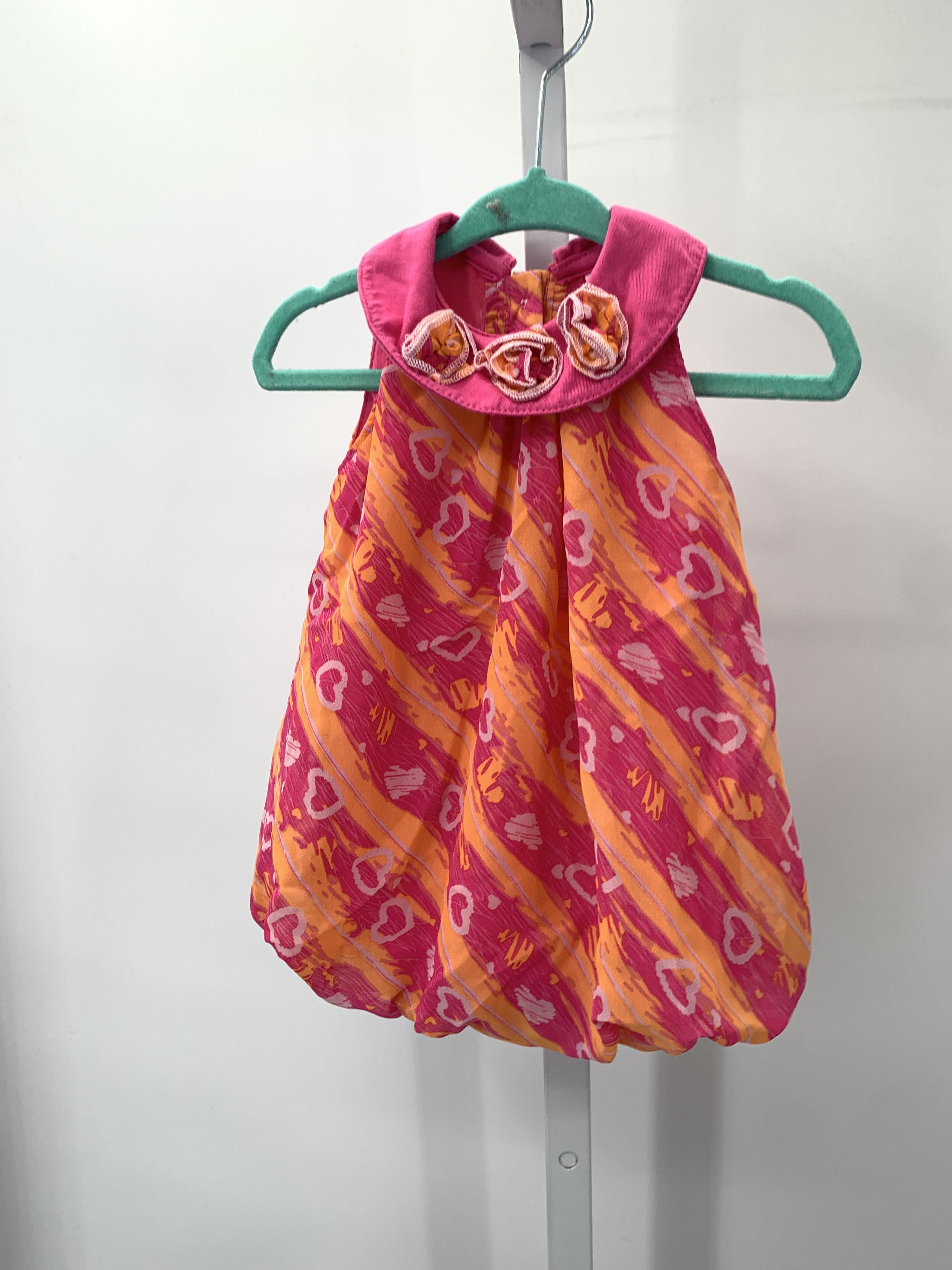Little Lass Size 3-6 Months Girls Sleeveless Romper
