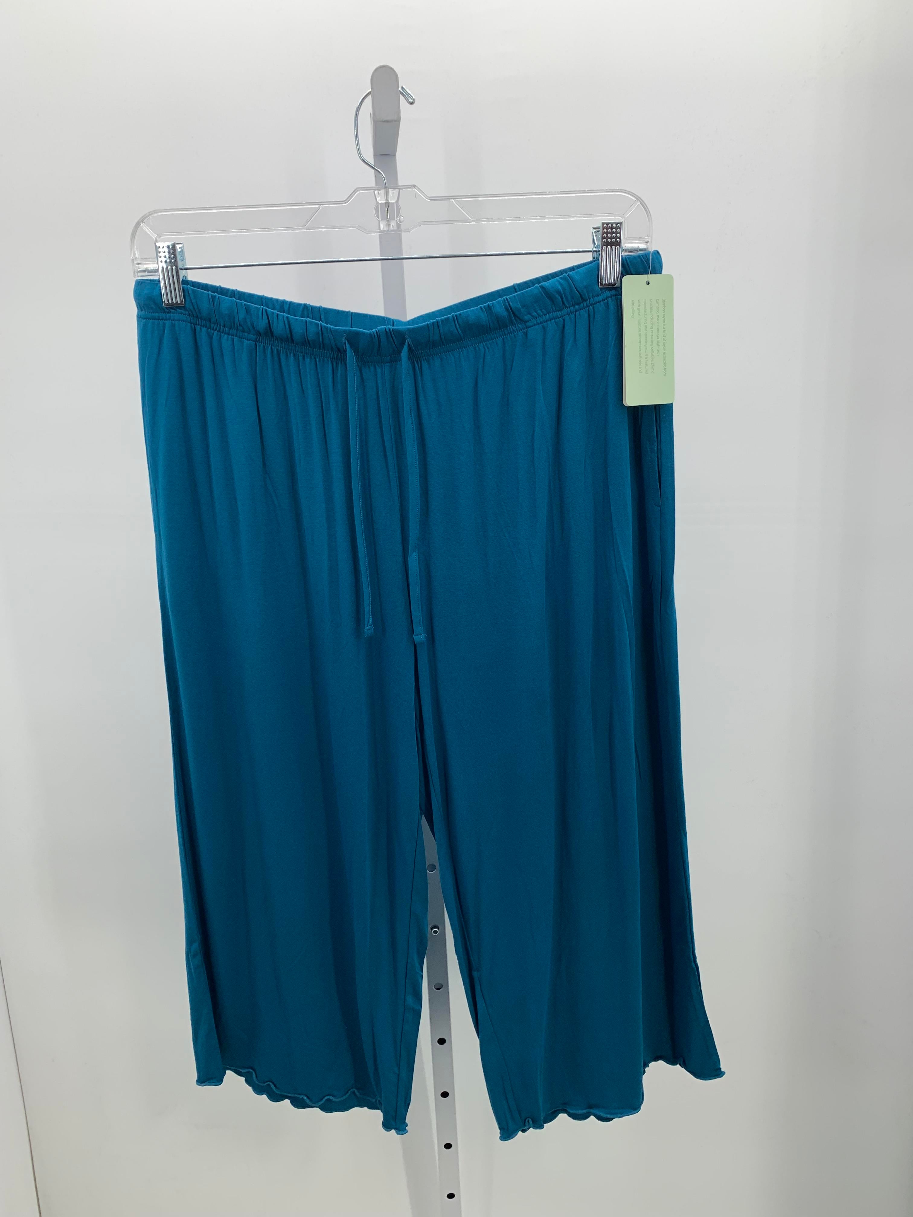 Size Extra Large Misses Capri Pants