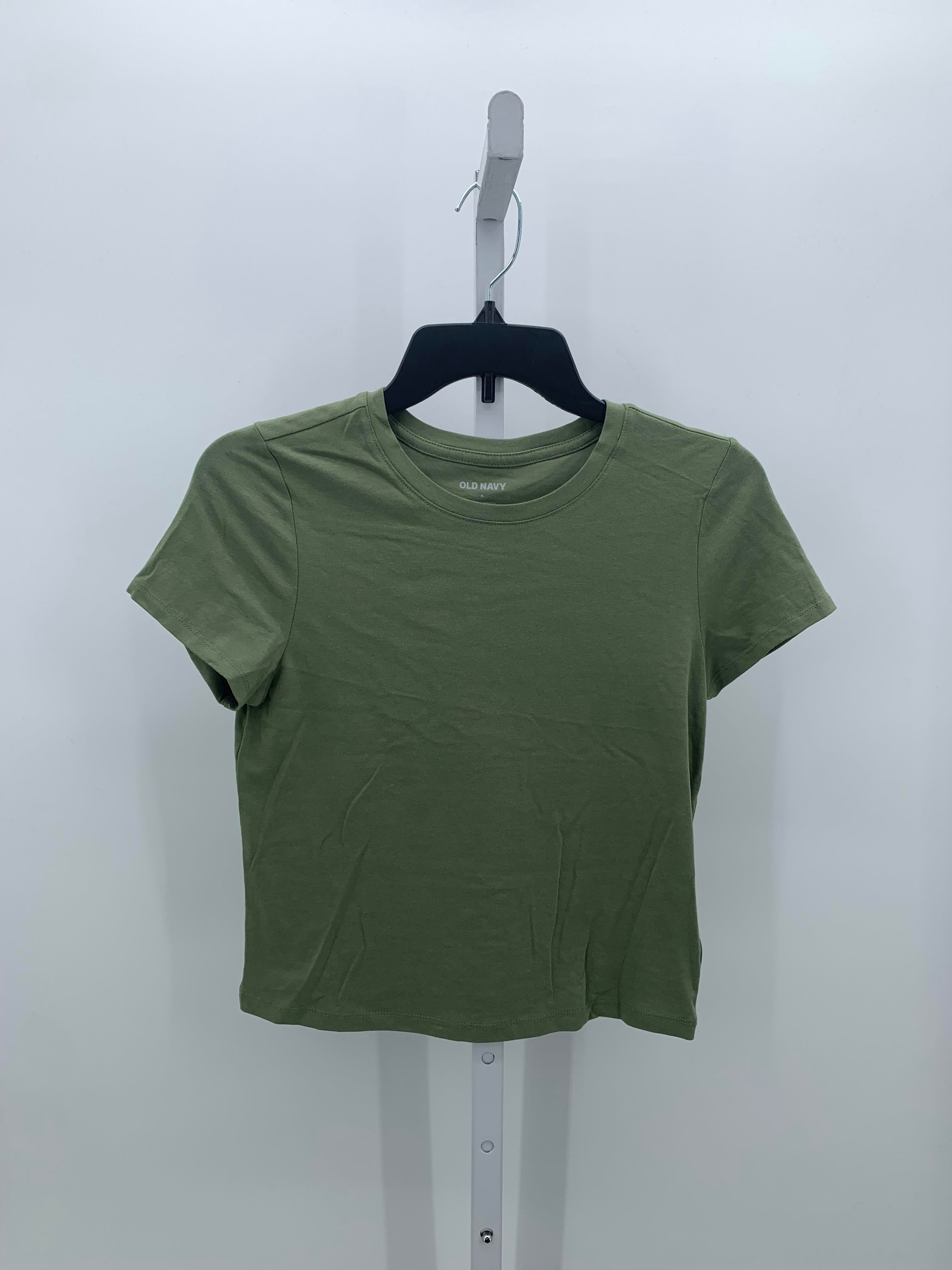 Old Navy Size Small Misses Short Sleeve Shirt
