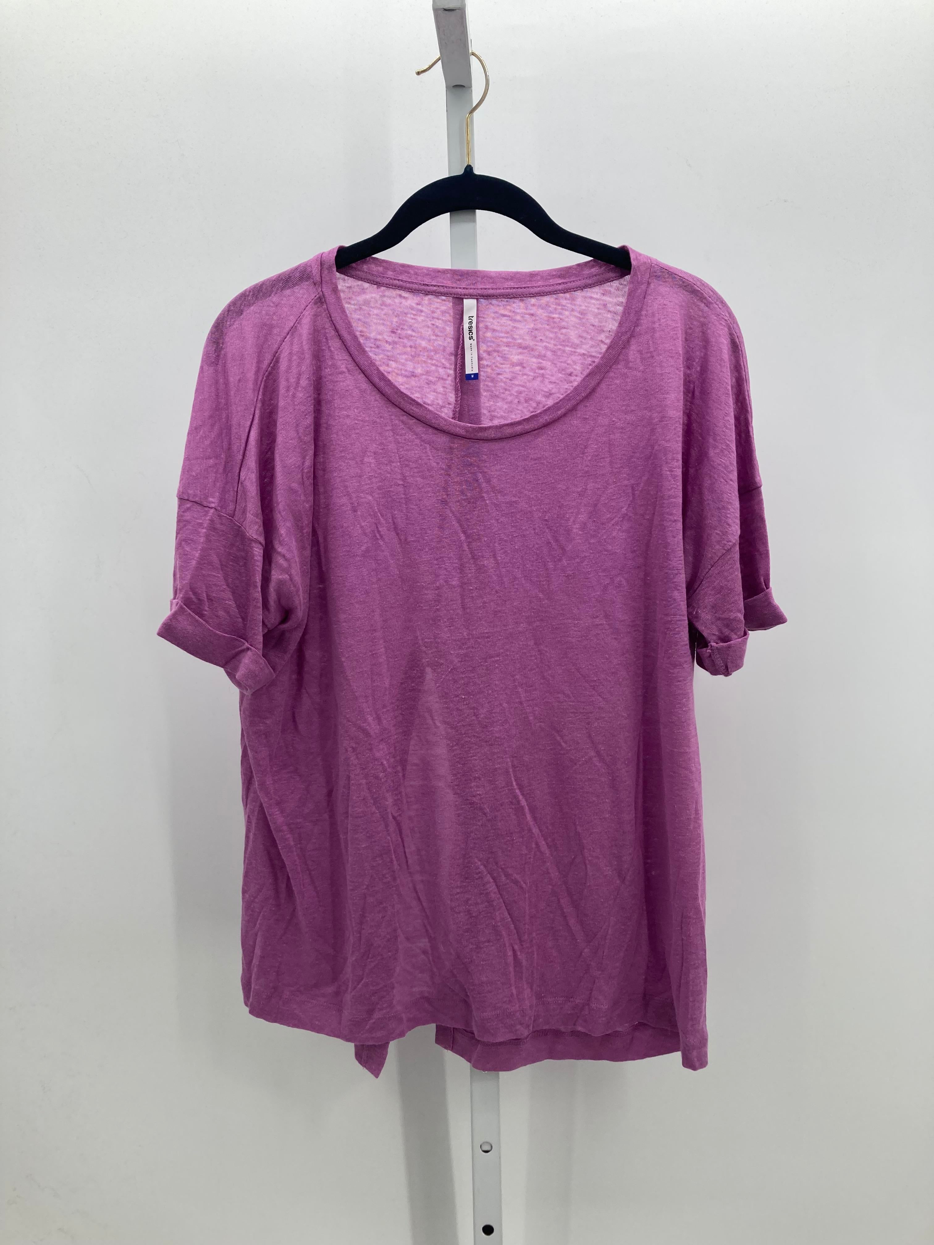 tresics Size Medium Misses Short Sleeve Shirt