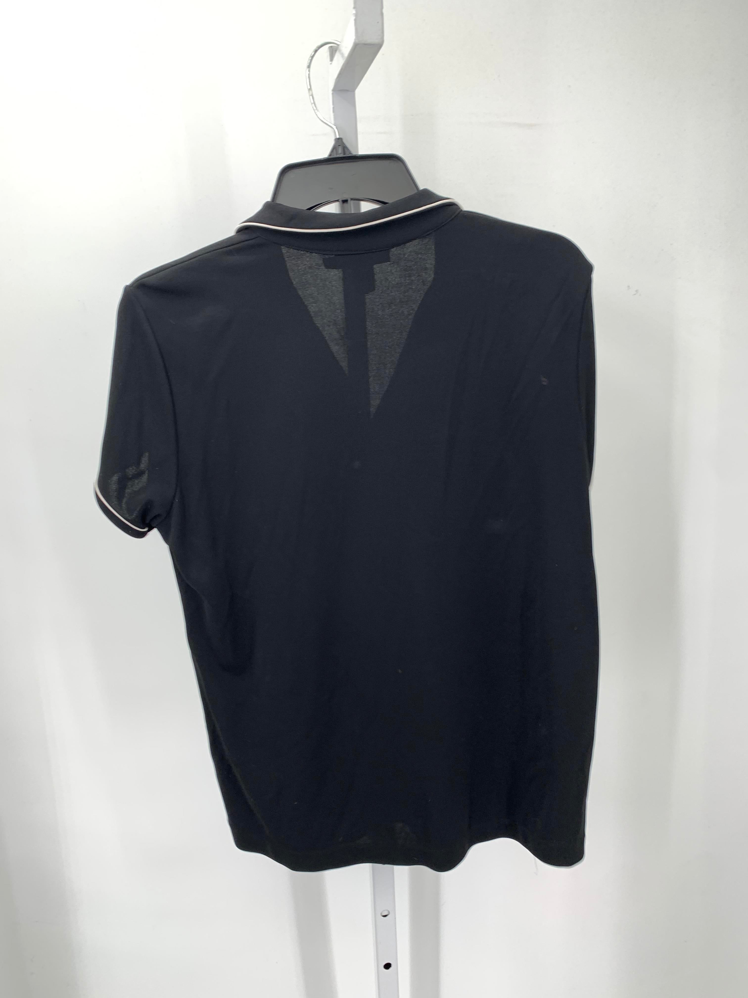 DKNY Size Large Misses Short Sleeve Shirt