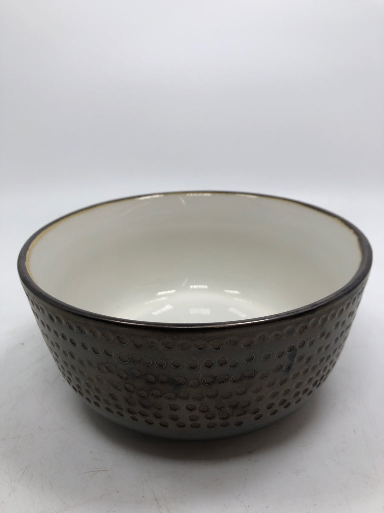 16PC BARNET BRONZE STONEWARE SET- SVC 4.