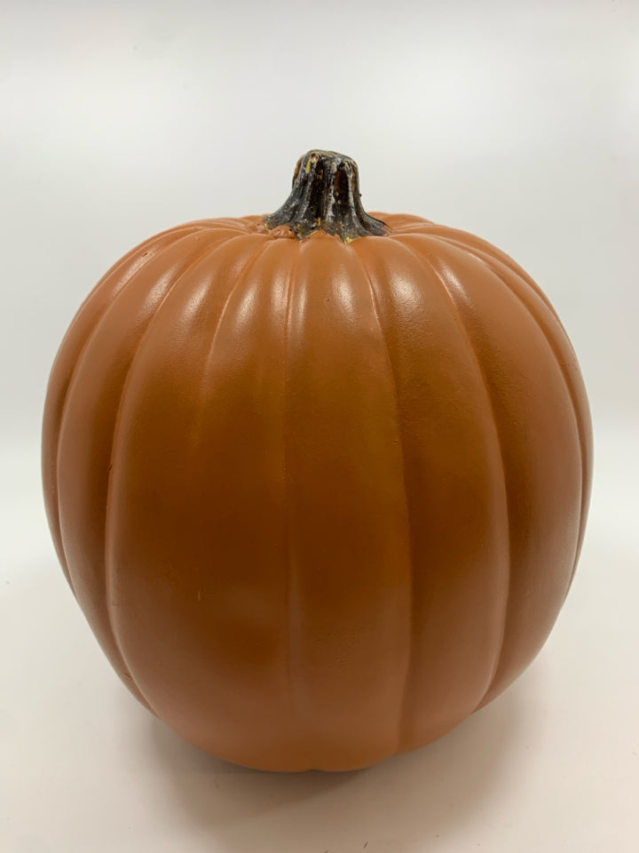 FOAM PUMPKIN FALL DECOR.