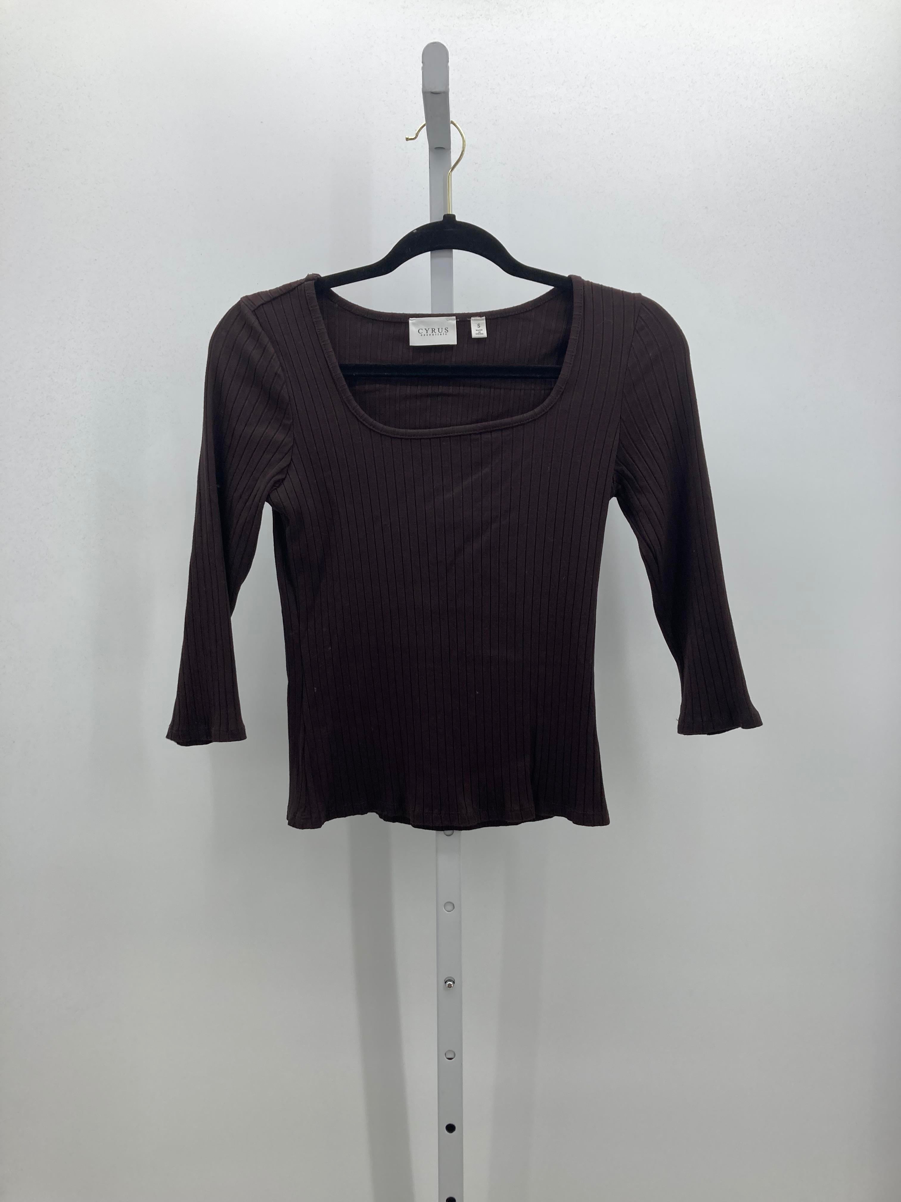 cyrus Size Small Misses 3/4 Sleeve Shirt