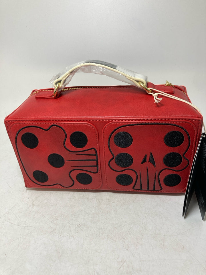 Loungefly Disney Nightmare Before Christmas Oogie Boogie Dice Crossbody- New Wit