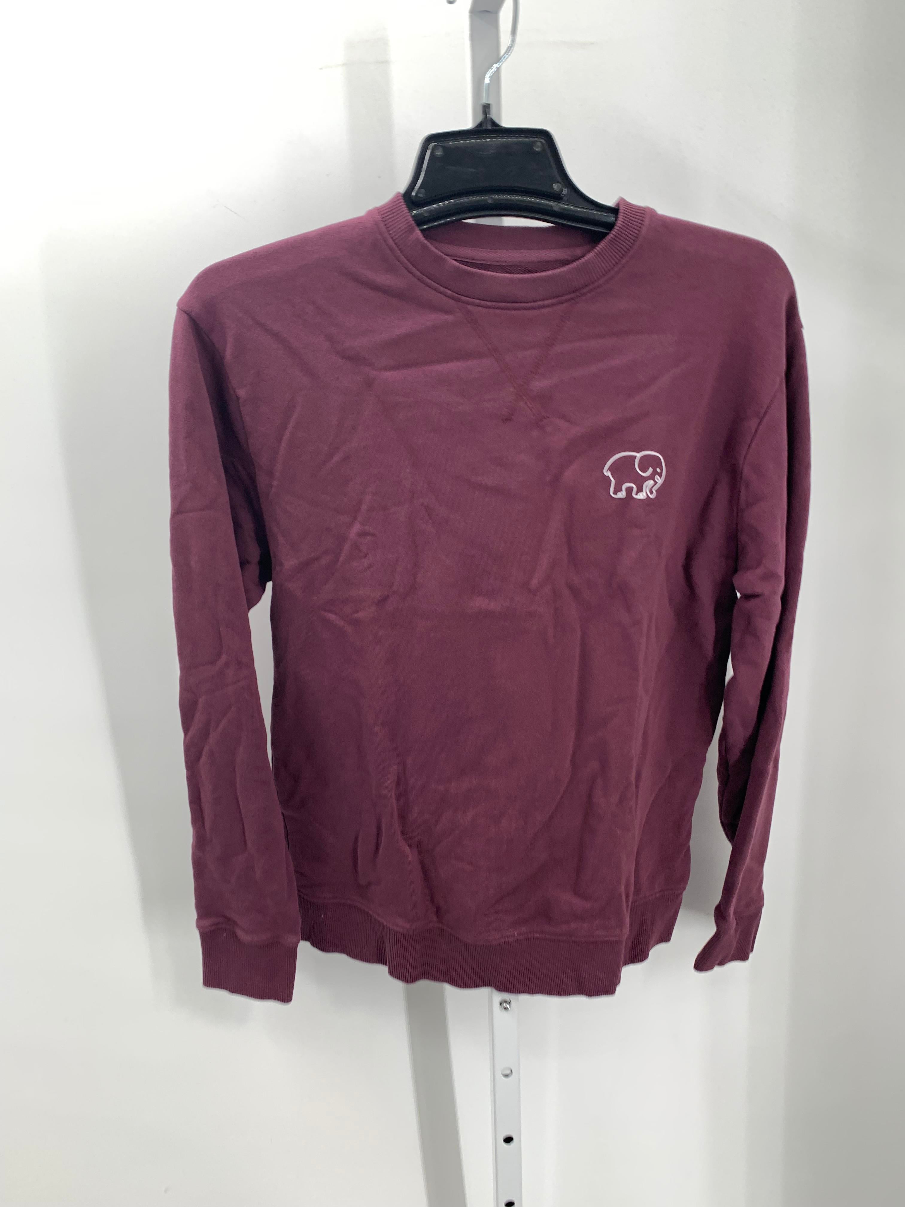 Ivory Ella Size Small Juniors Long Sleeve Shirt