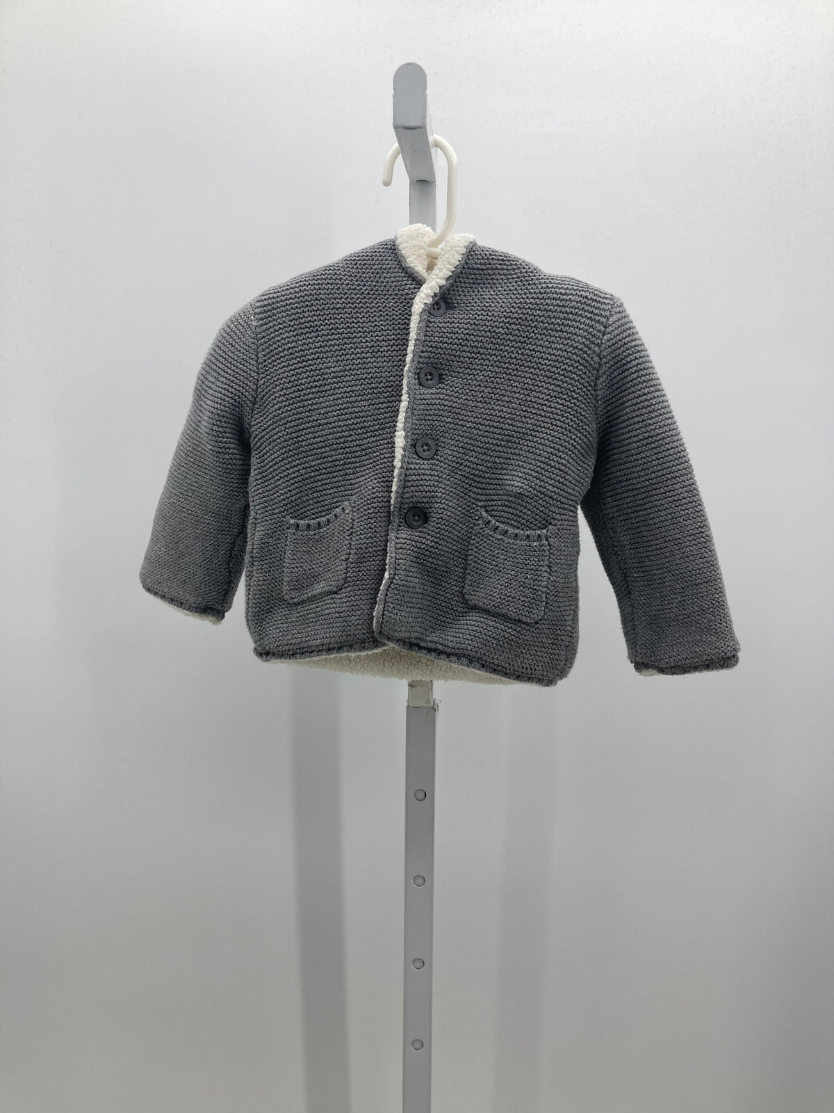 HOODED SHERPA LINED