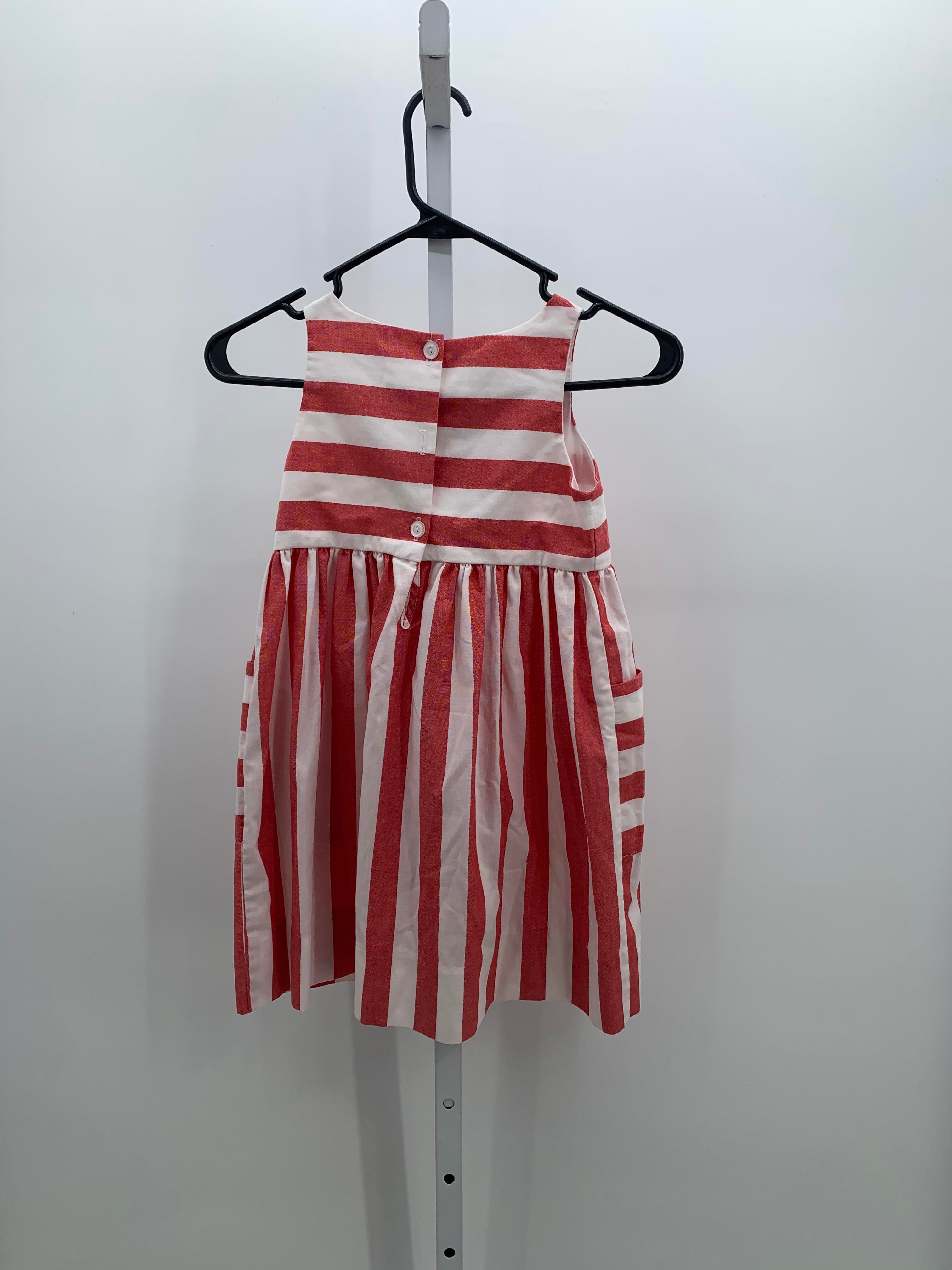 Size 5 Girls Sleeveless Dress