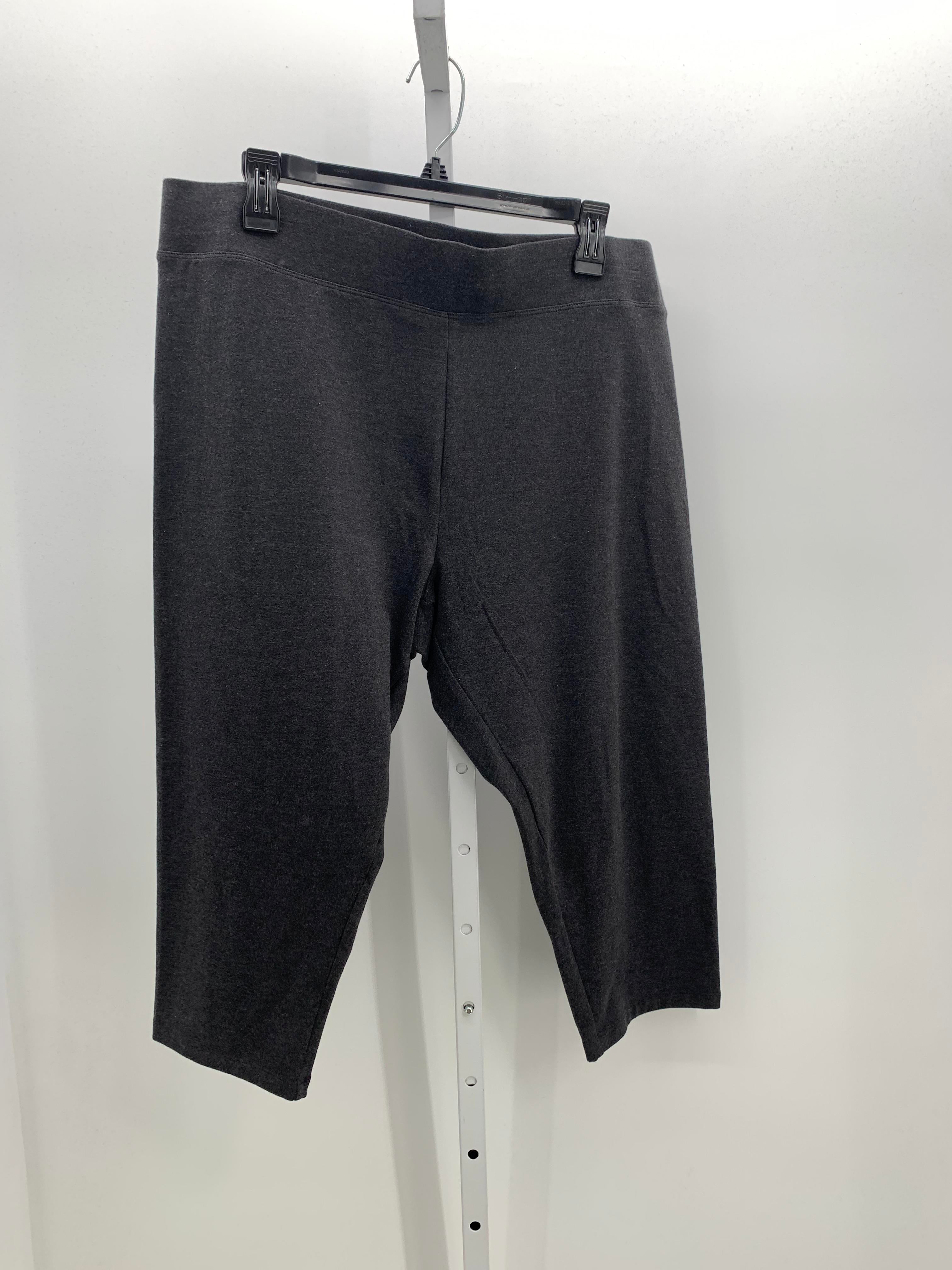 Sonoma Size 1X Womens Capri Pants