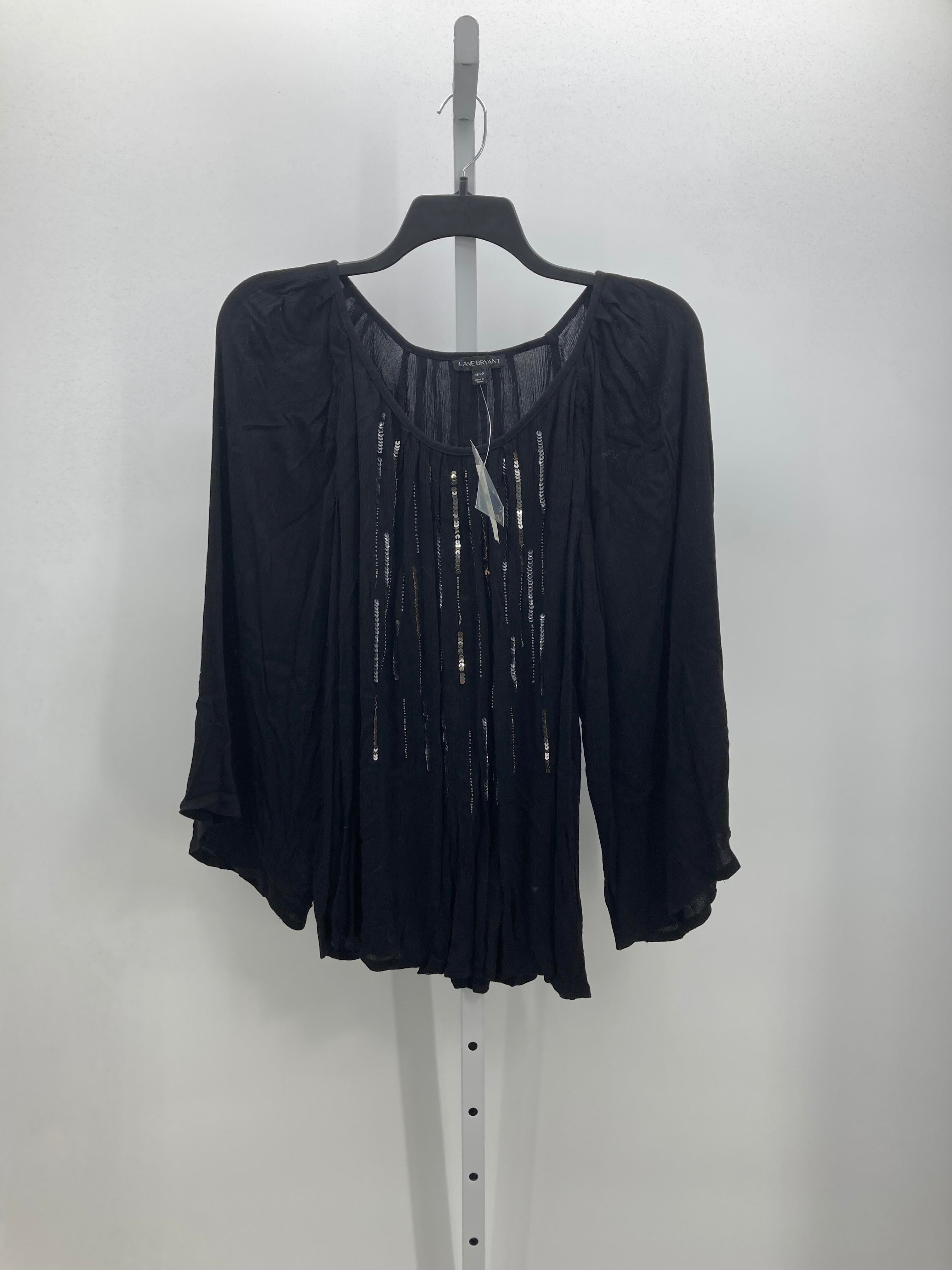 Lane Bryant Size 18/20 W Womens 3/4 Sleeve Shirt