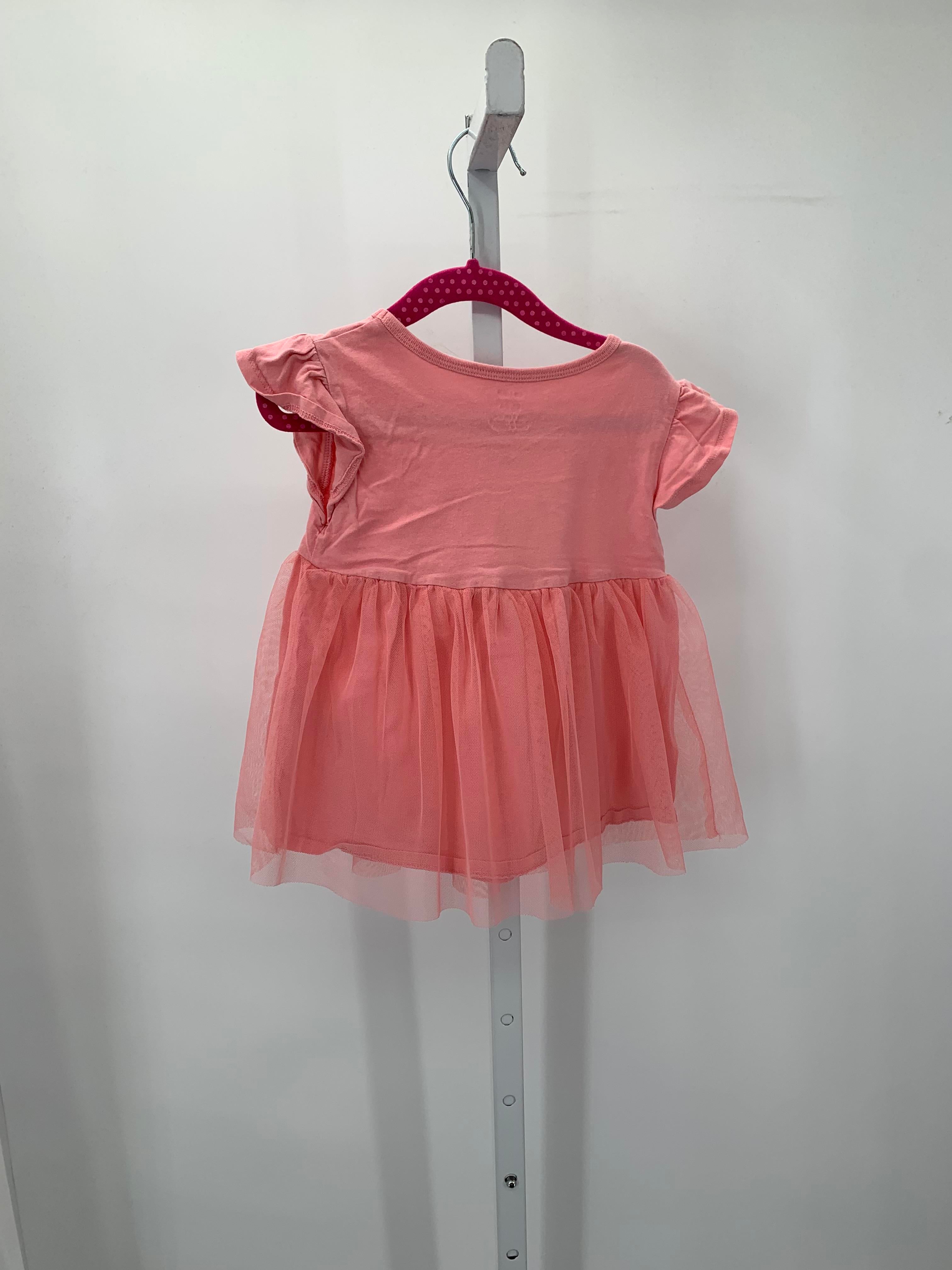 Carters Size 5T Girls Short Sleeve Shirt