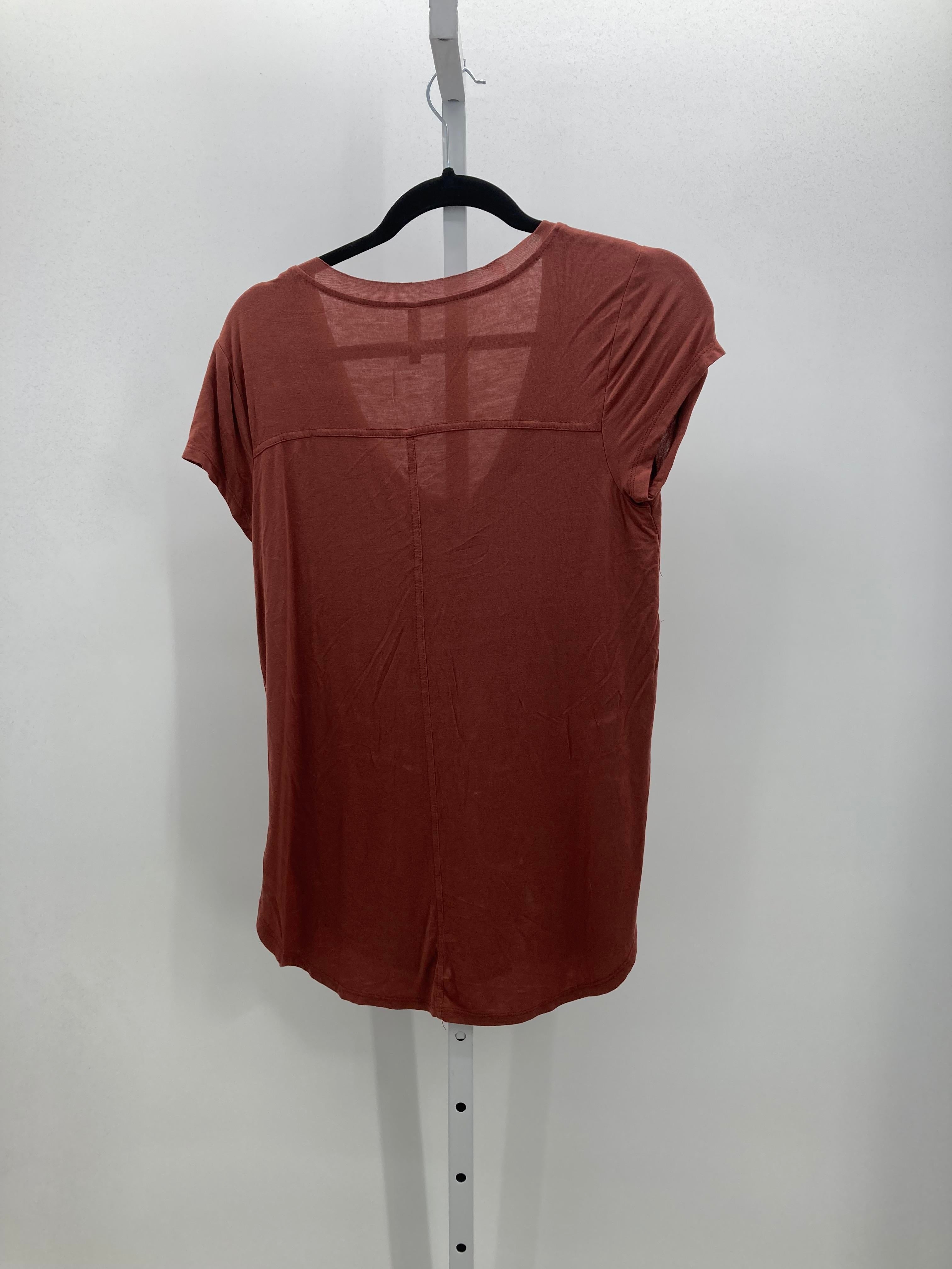 Size X Small Misses Short Sleeve Shirt