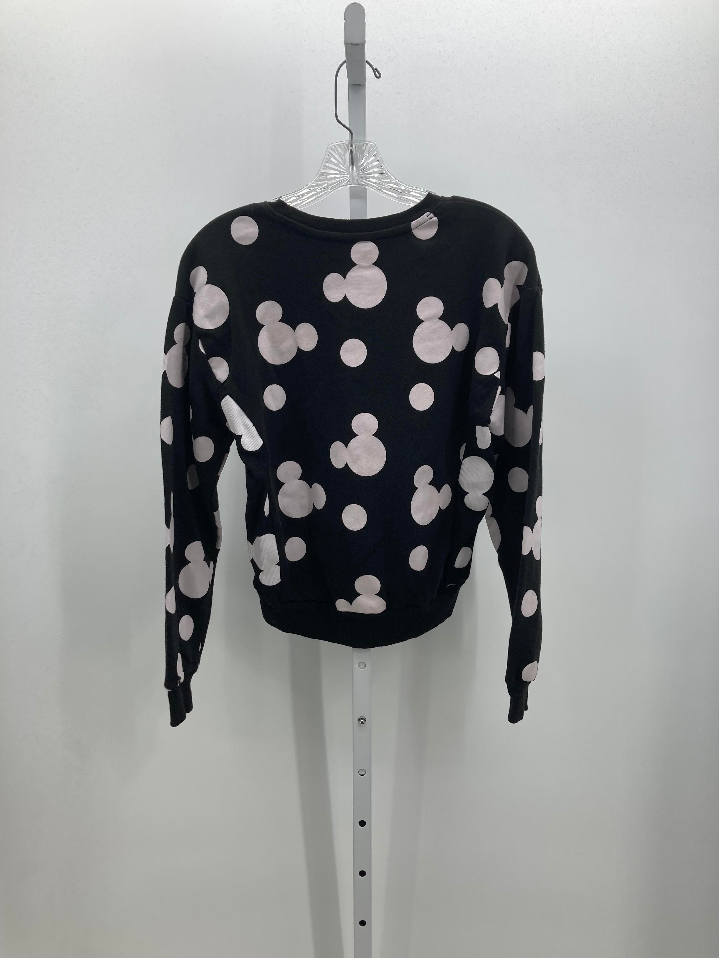 Disney Size Small Juniors Long Sleeve Shirt