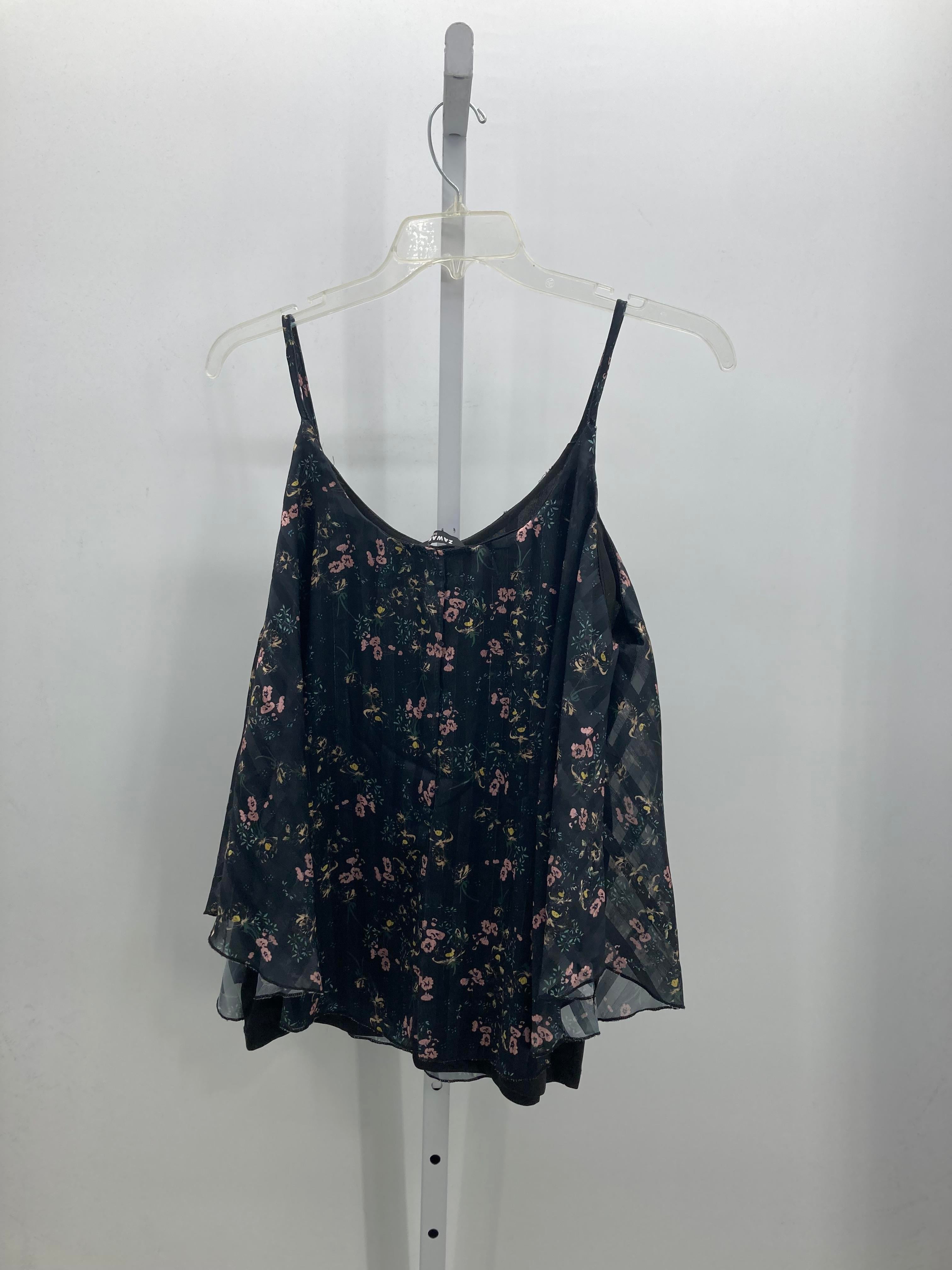 Size 3X Womens Sleeveless Shirt