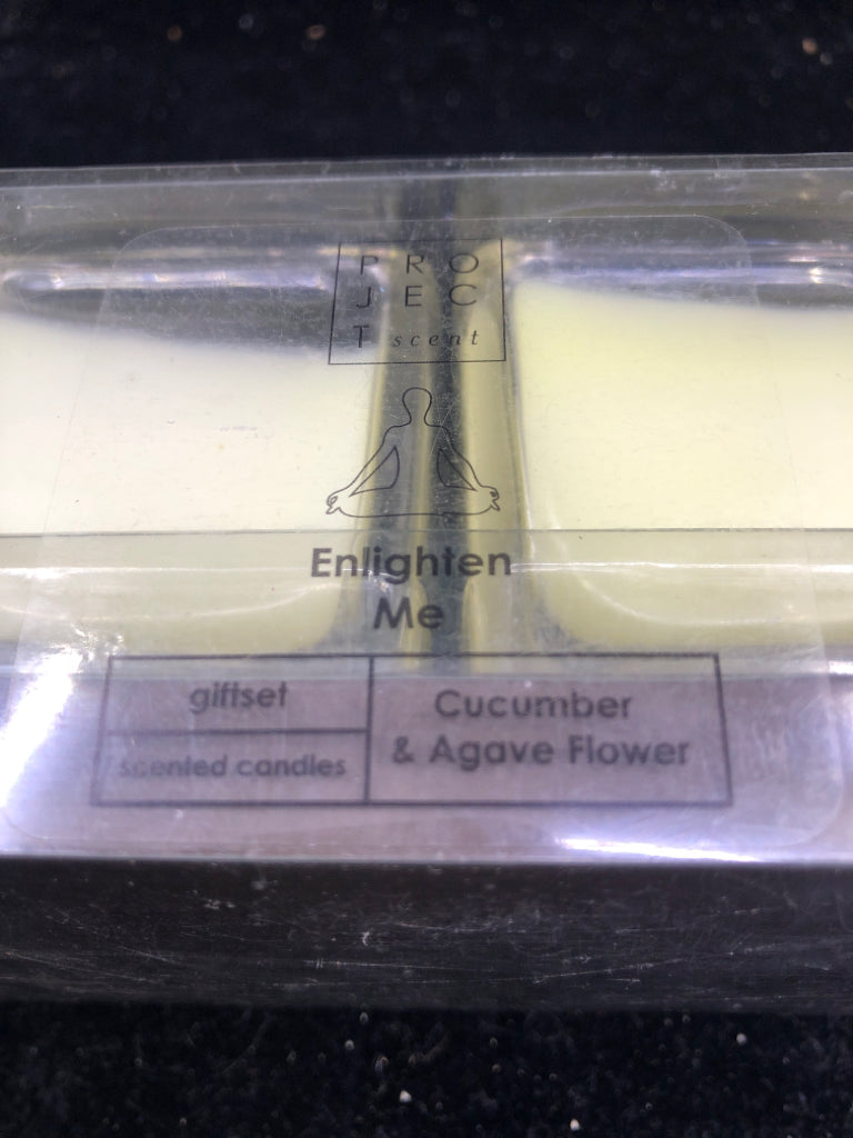NIB ENLIGHTEN ME CANDLE.