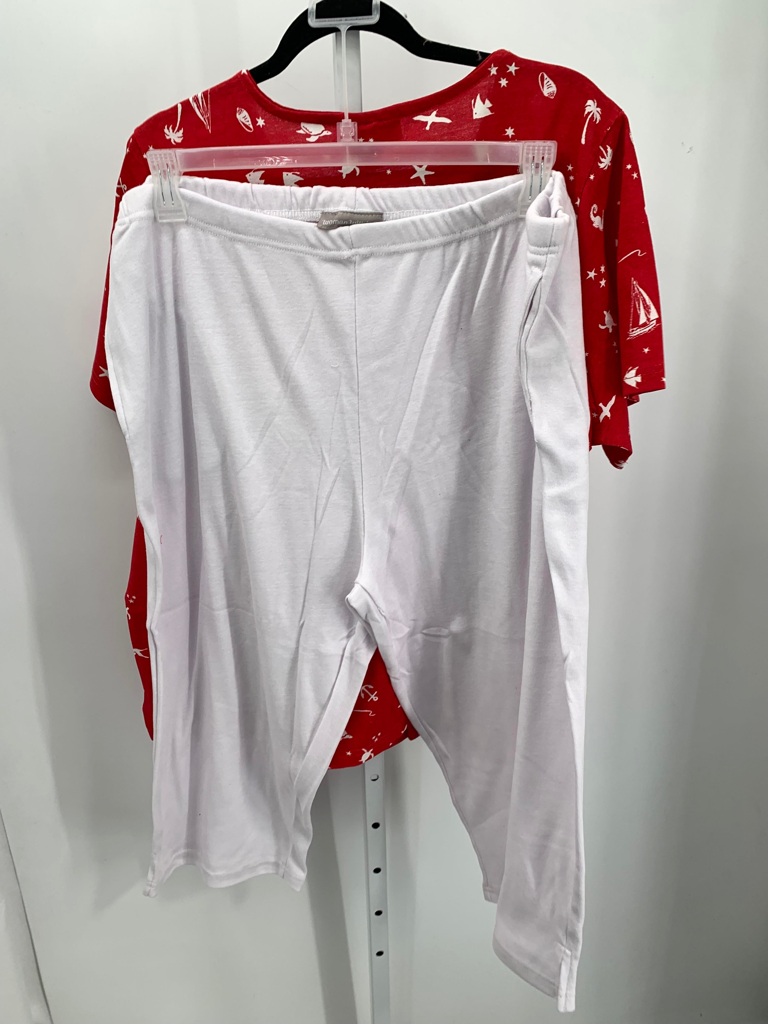 Woman Within Size 1X Womens 2 Piece