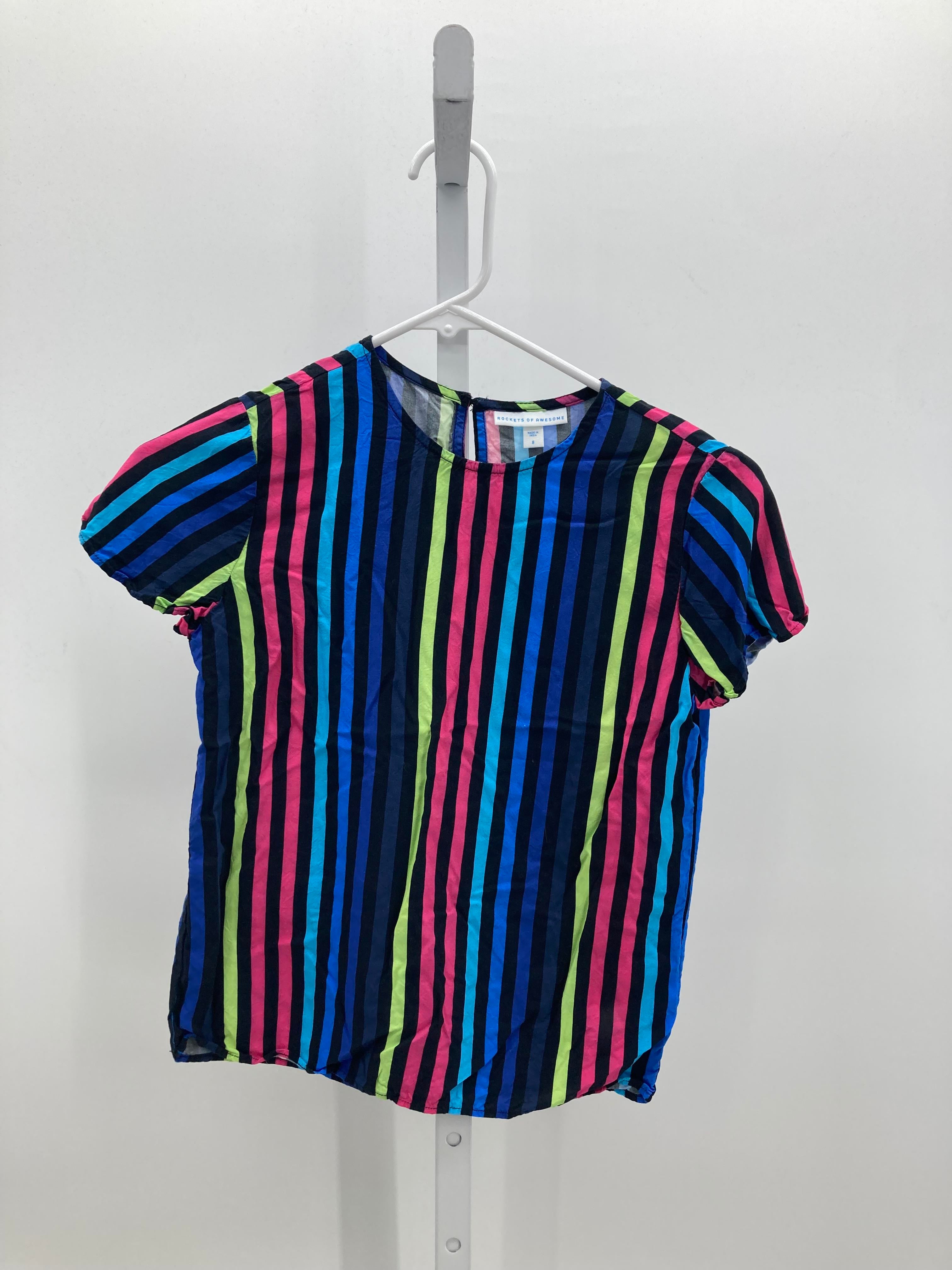 Size 8 Girls Short Sleeve Shirt